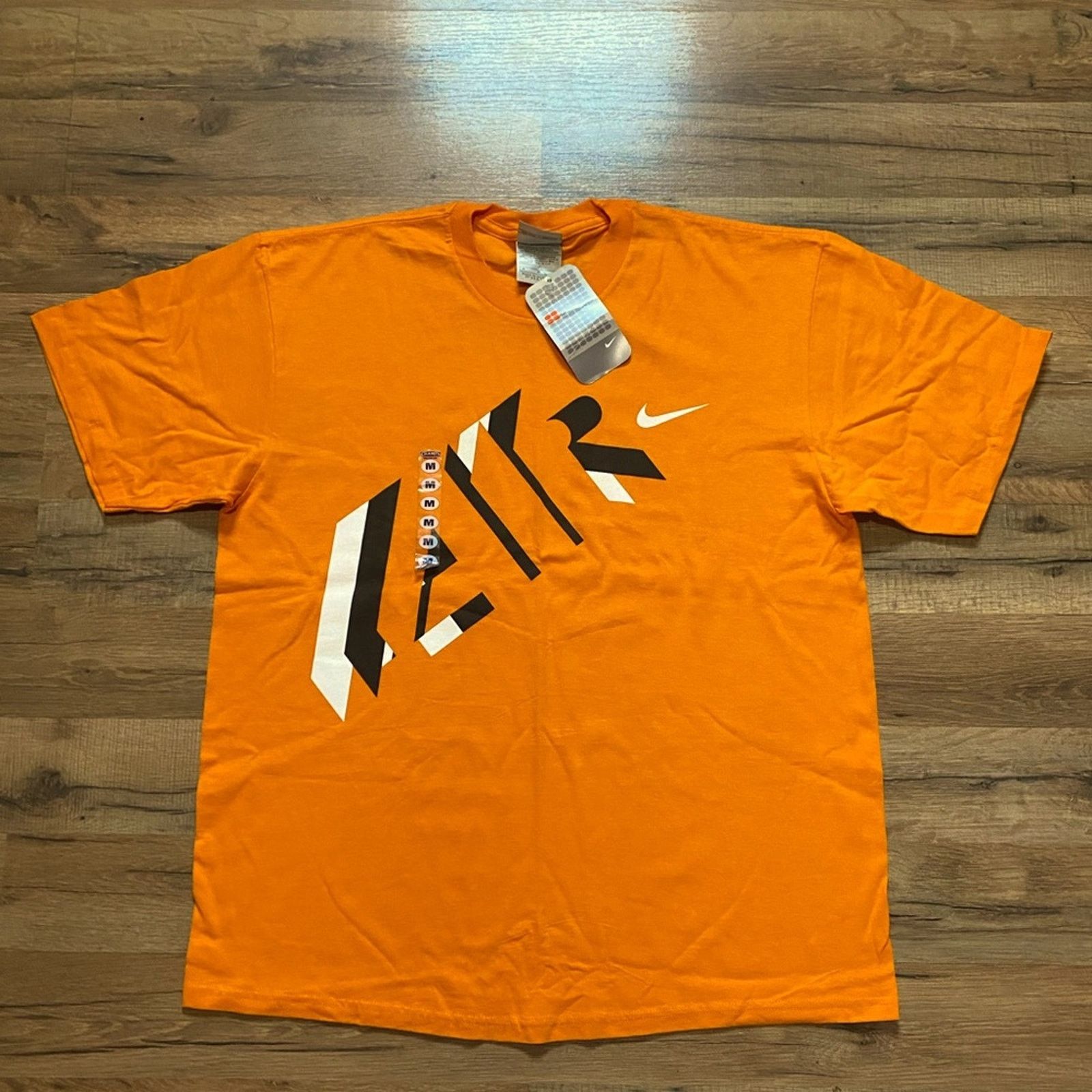 Nike 2005 Nike Air Short Sleeve Size US M / EU 48-50 / 2 - 1 Thumbnail