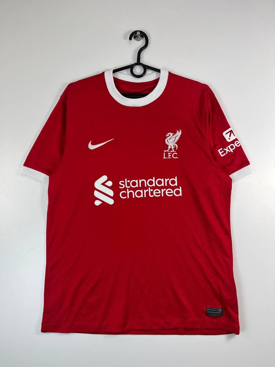 Nike Nike Liverpool FC 2023/24 Home Authentic Jersey Size M Size US M / EU 48-50 / 2 - 1 Thumbnail