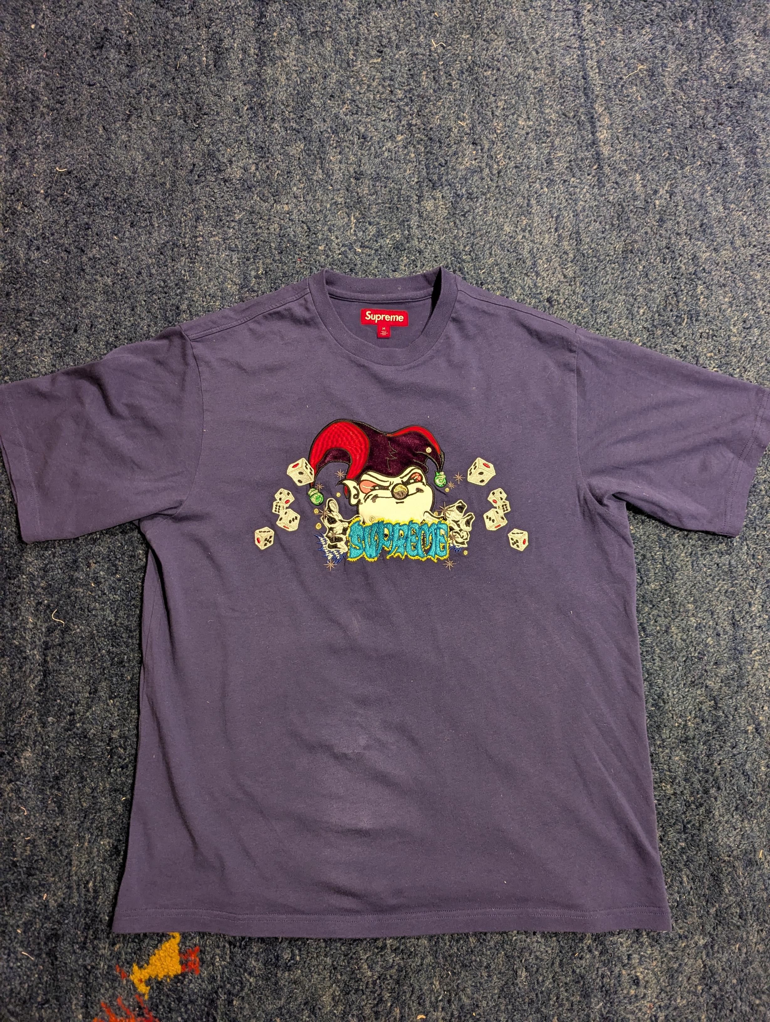 Supreme Supreme AOI Jester S/S Top Size US M / EU 48-50 / 2 - 1 Thumbnail