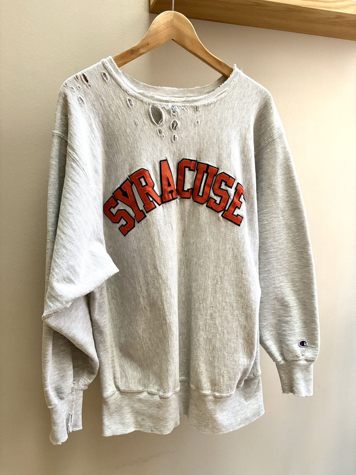 Stussy Sport X Champion Reverse Weave Crewneck Sweatshirt