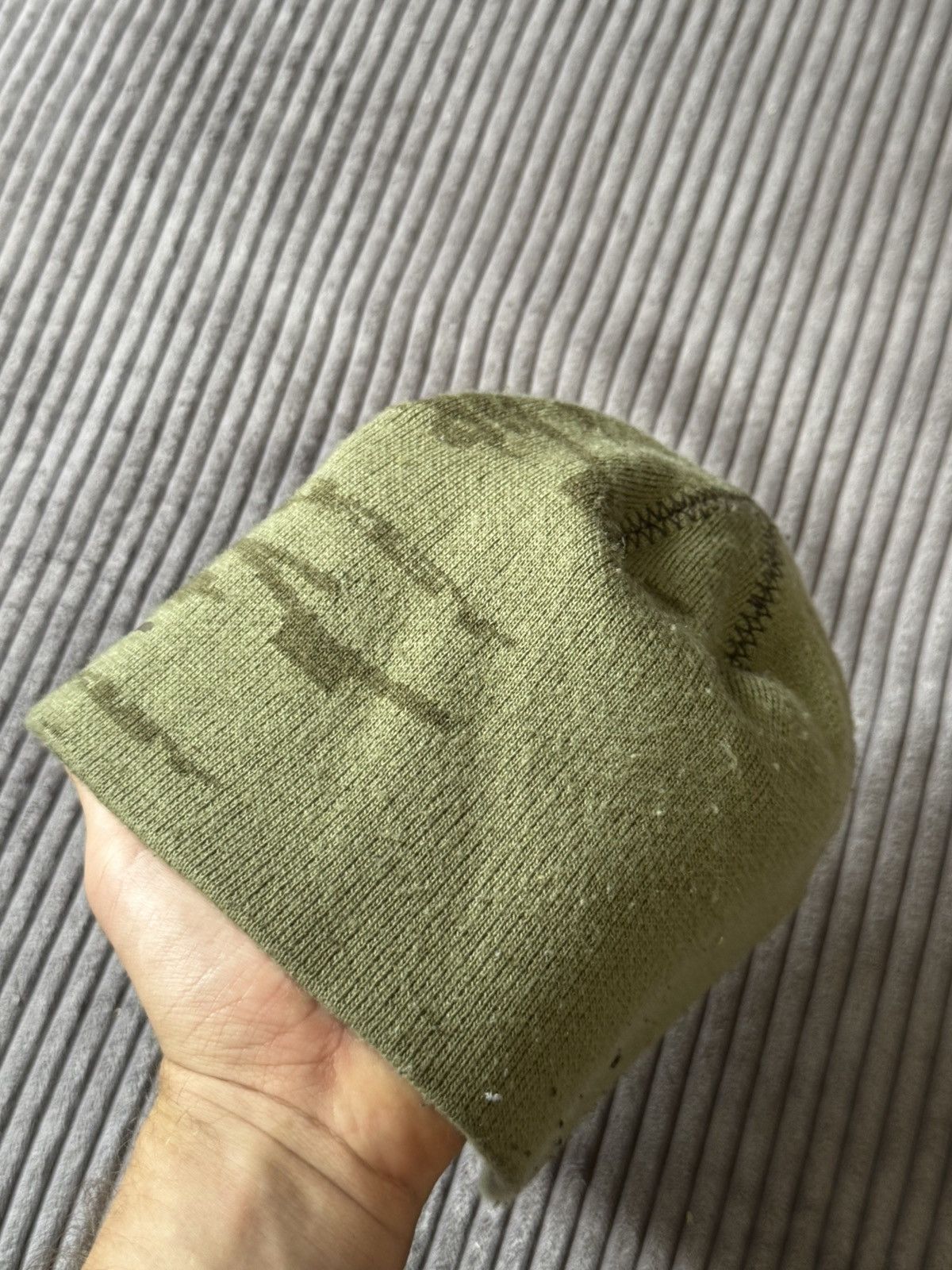 Oakley × Vintage Vintage y2k Oakley Beanie Hat Gorpcore Hype Streetwear Rare Size ONE SIZE - 4 Thumbnail