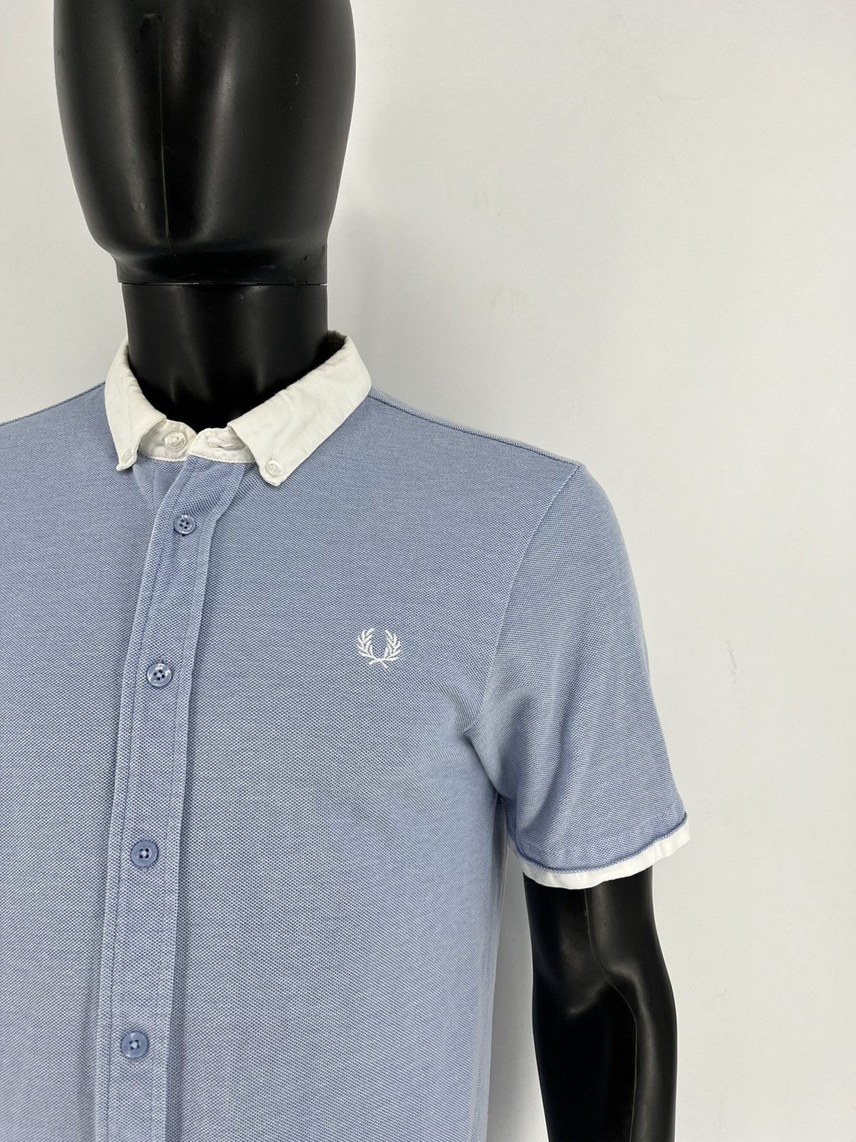 Other Vintage Men’s Fred Perry Polo Shirt Streetwear Casual Size L Size US L / EU 52-54 / 3 - 6 Thumbnail