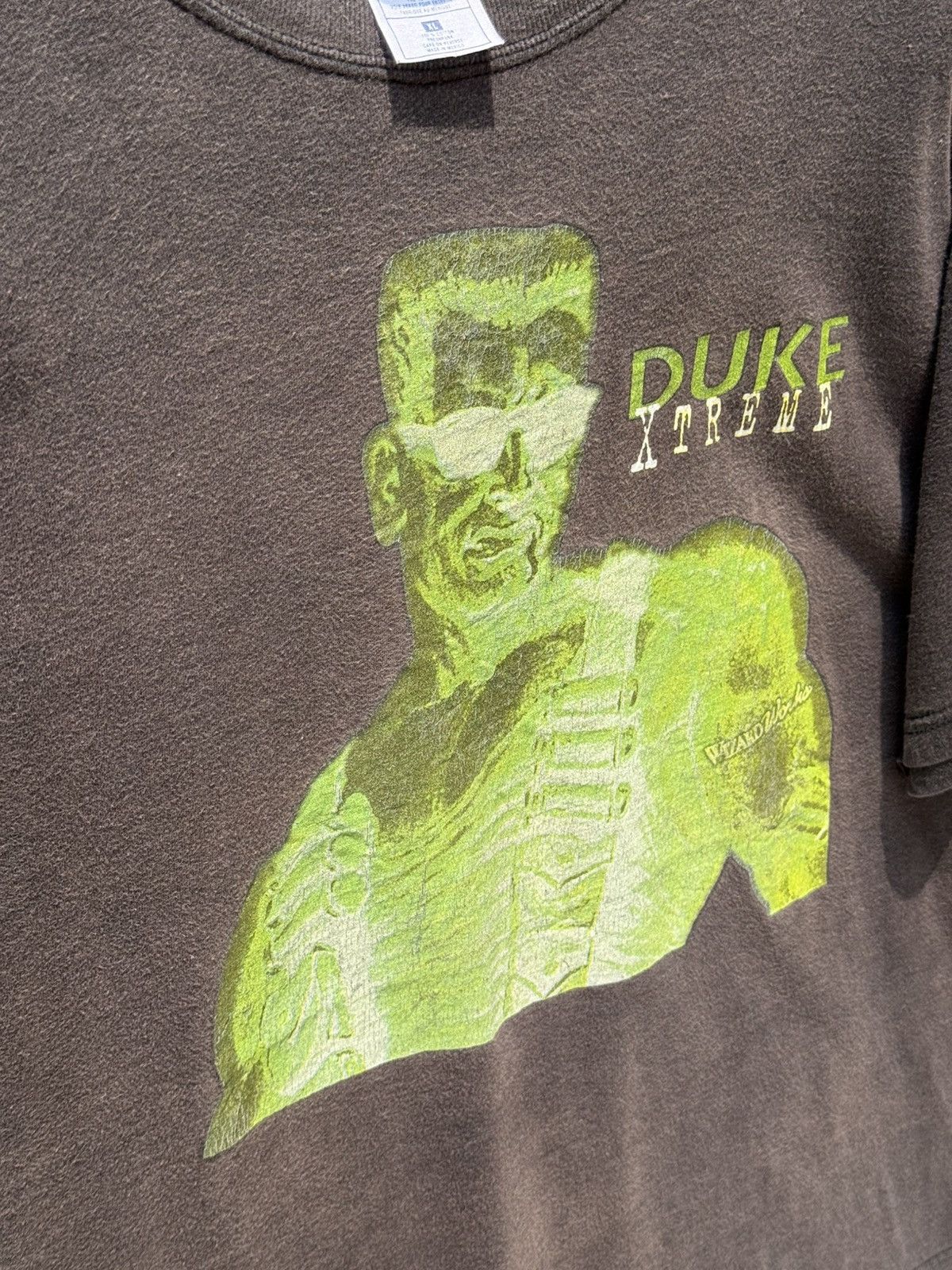 Vintage 💥Vintage Duke Nukem Duke Extreme 90s Video game T-Shirt Size US XL / EU 56 / 4 - 3 Thumbnail