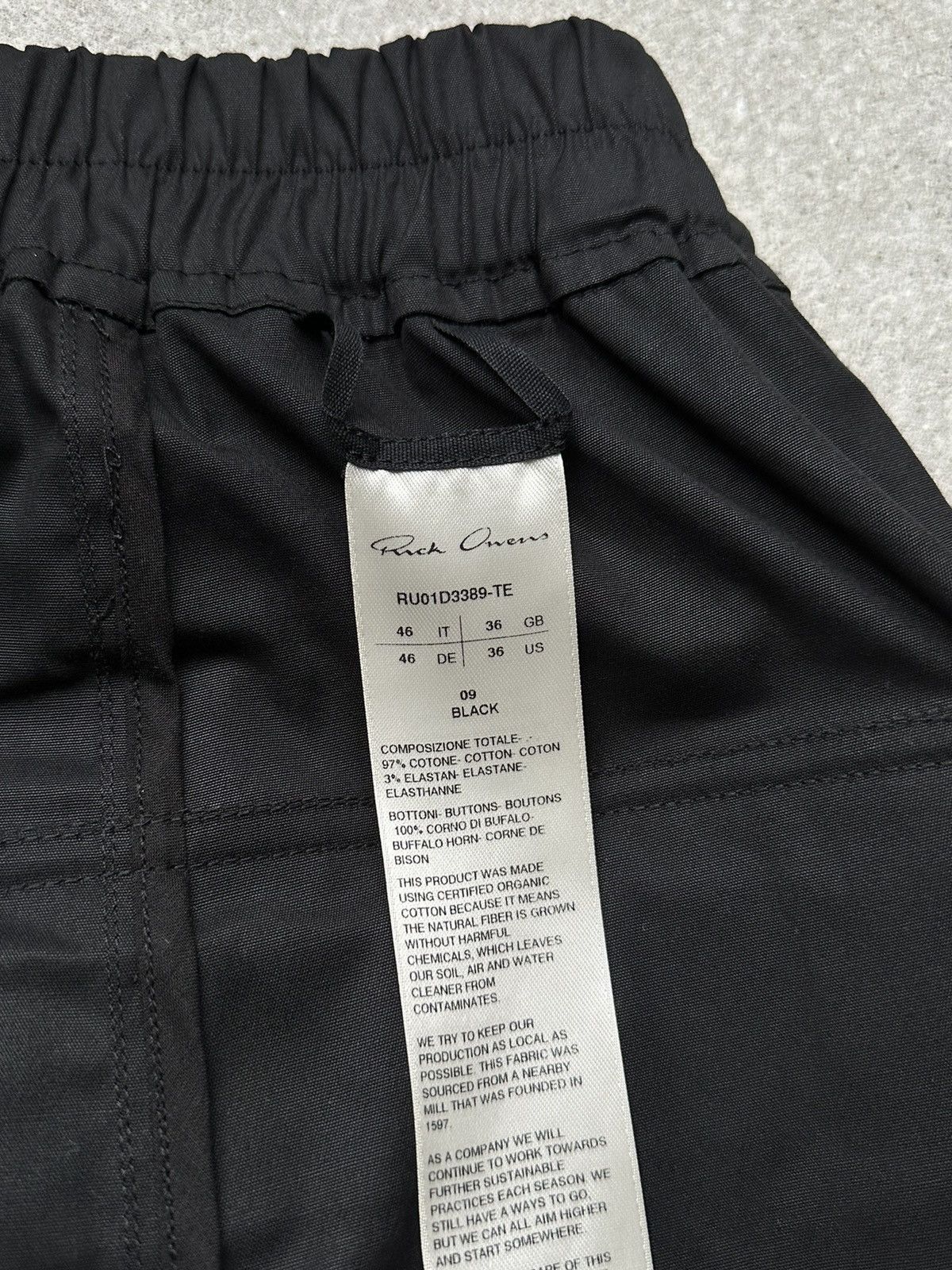 Rick Owens RICK OWENS CARGO PODS SHORTS SS24 Size US 30 / EU 46 - 13 Thumbnail