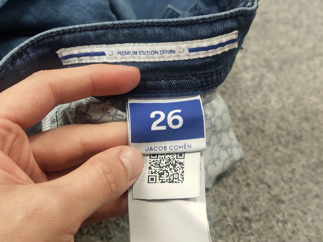 Jacob Cohen Jacob Cohen Italy Design Olivia Blue Denim Womens Jeans Size 26" / US 2 / IT 38 - 18 Thumbnail