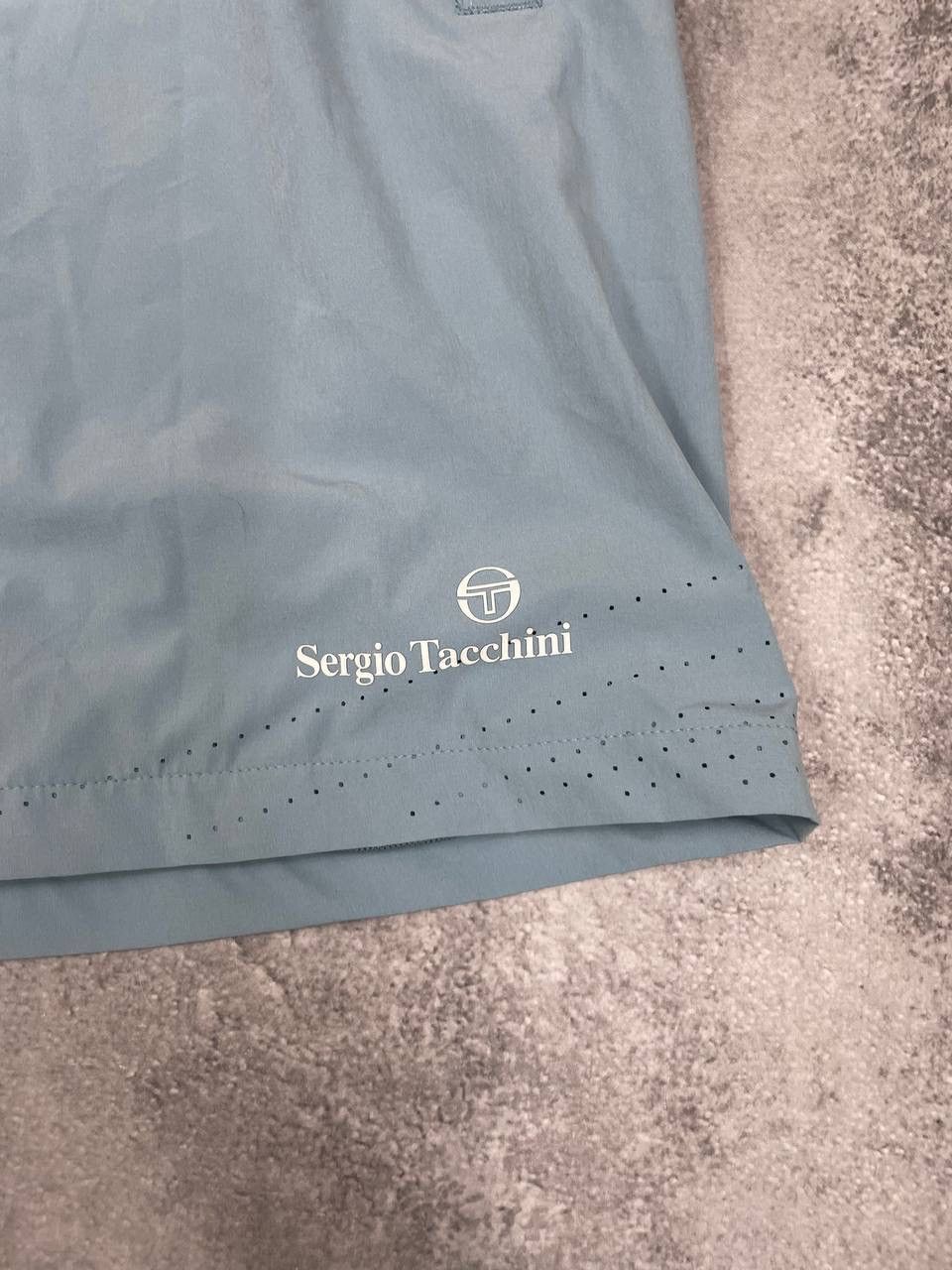 Sergio Tacchini Sergio Tacchini NWT Men Swim Shorts Blue Size 2XL Size US 40 / EU 56 - 3 Thumbnail