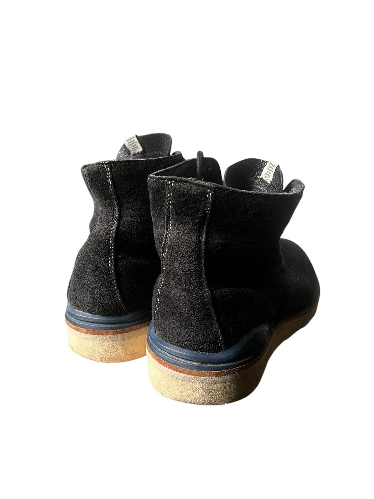 Visvim Virgil Boots Black Suede Size US 9.5 / EU 42-43 - 4 Thumbnail