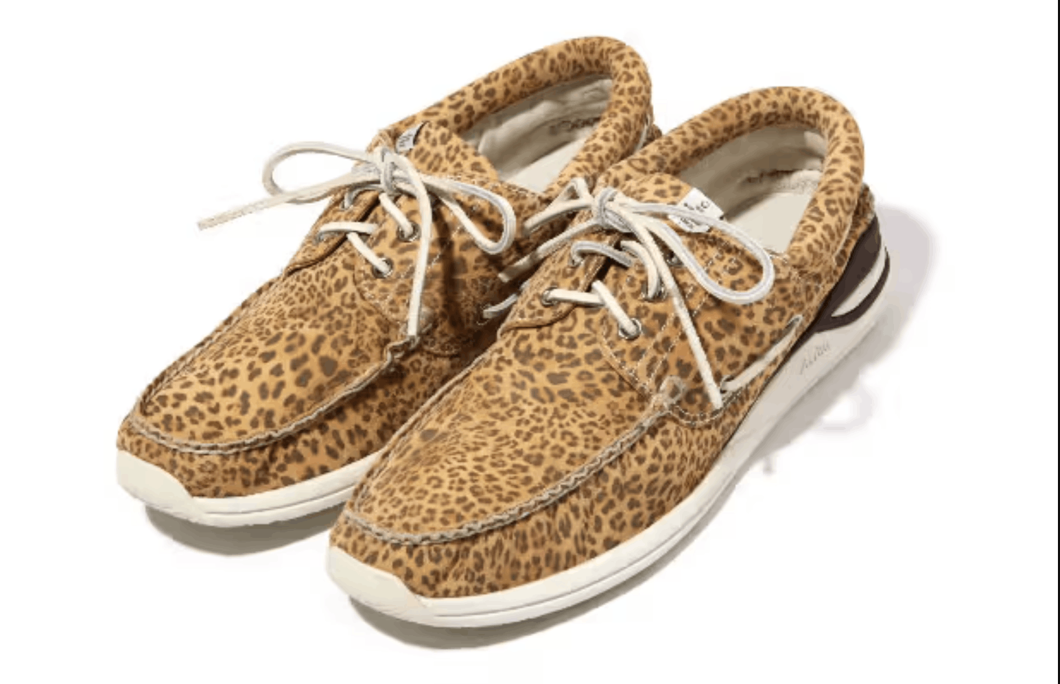 Visvim Visvim Hockney Folks Safari Leopard Size US 10 / EU 43 - 2 Thumbnail