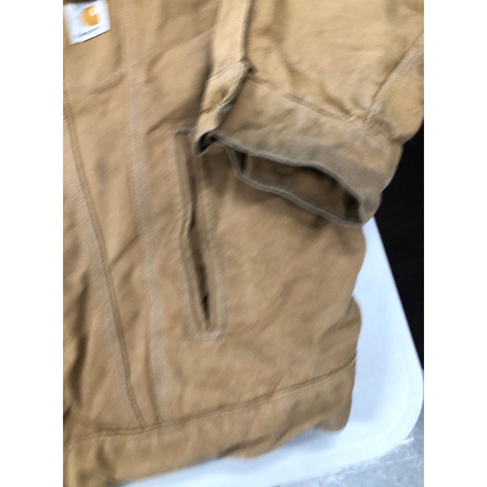 Carhartt VINTAGE Carhartt J148 4XL Trucker Jacket Bomber Coat USA Made Brown Lined Big & Tall Mens Size US XXL / EU 58 / 5 - 5 Thumbnail