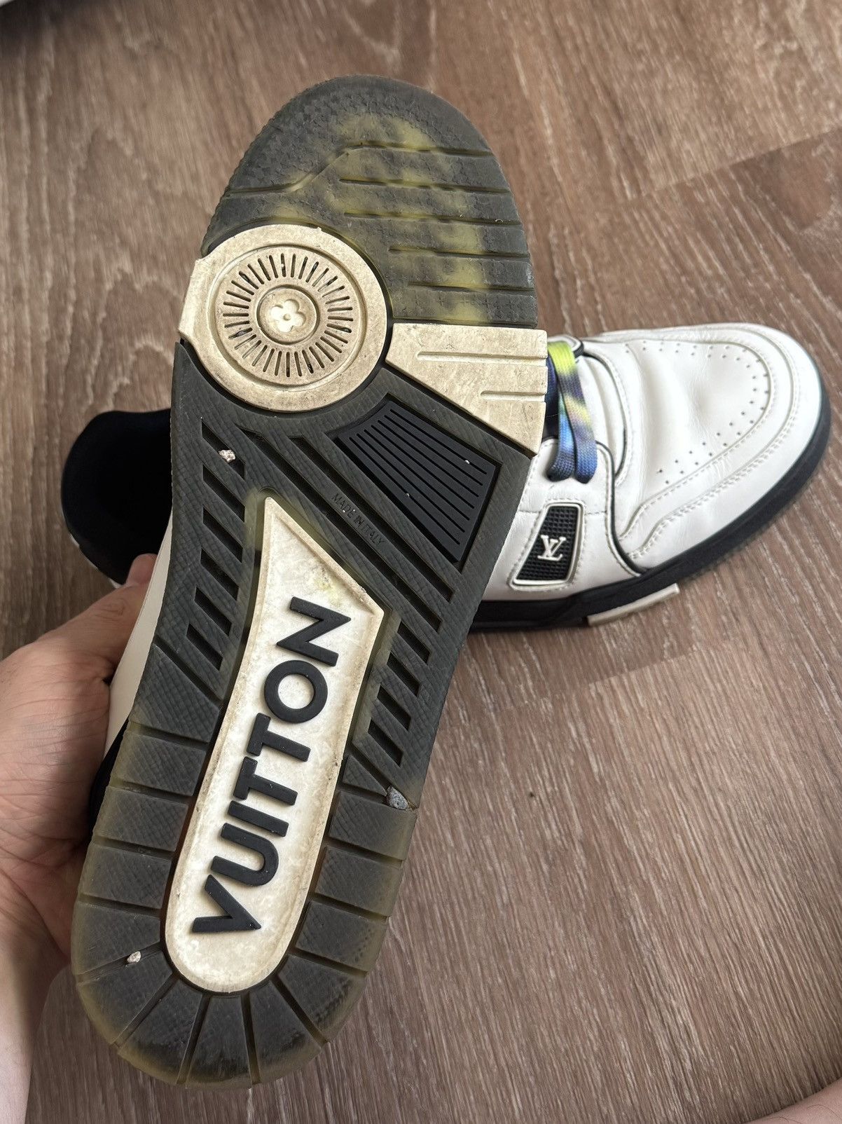 Louis Vuitton LV Trainer Sneaker Size US 9 / EU 42 - 3 Thumbnail