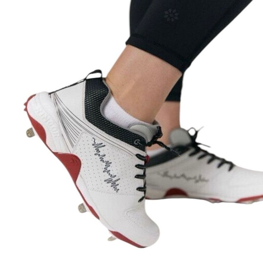 Other Ringor Softball Cleats Flite Spike Soundwaves Sam Fischer 52 Size US 7 / IT 37 - 1 Thumbnail