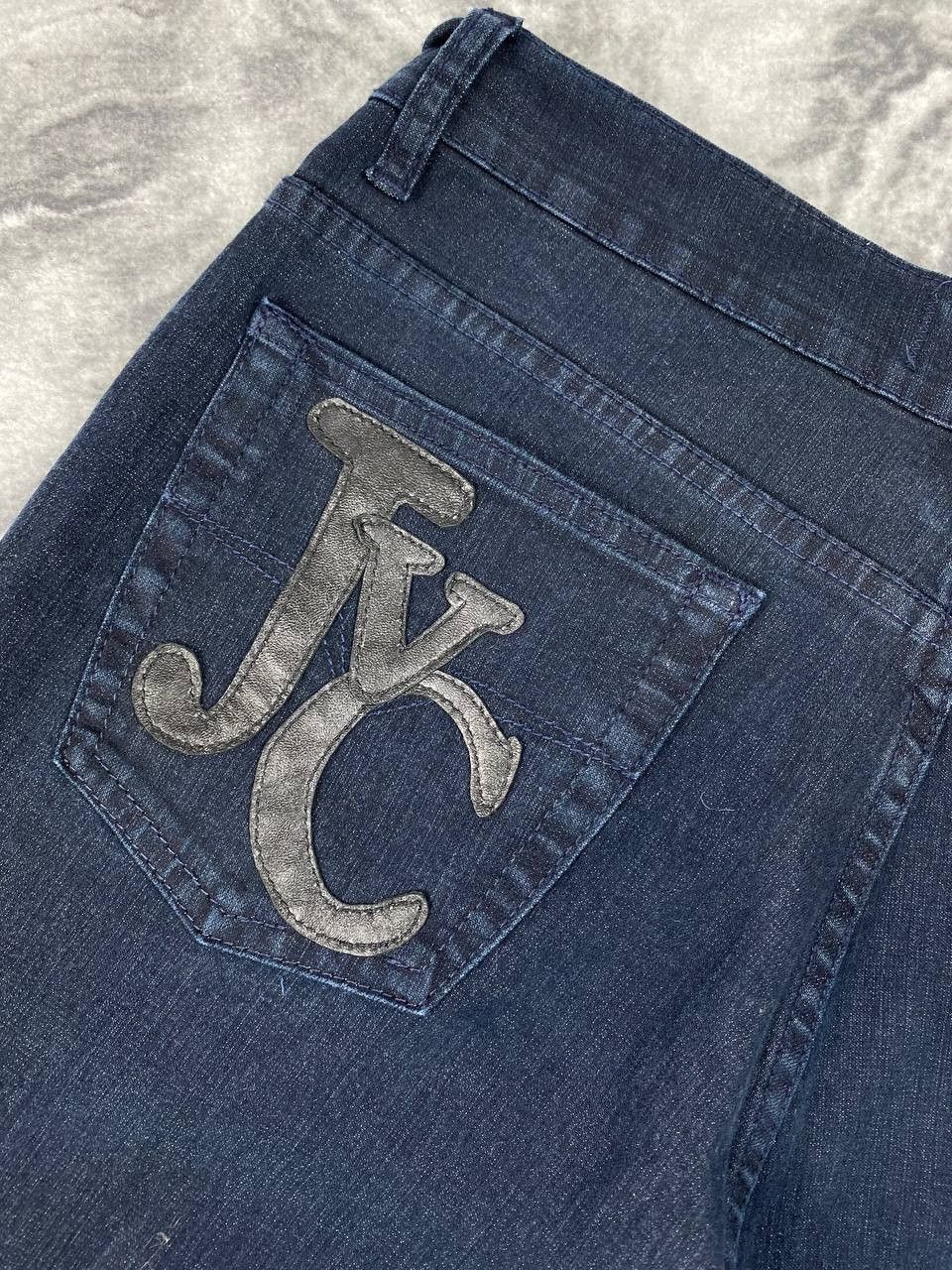 Versace Vintage Versace Jeans Denim Big Logo VJC Men Size 32 Blue Size US 32 / EU 48 - 6 Thumbnail