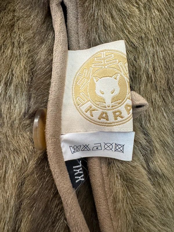 KARA KARA Faux Fur Reversible Coat Poliester size XXL Size XXL / US 16-18 / IT 52-54 - 15 Thumbnail