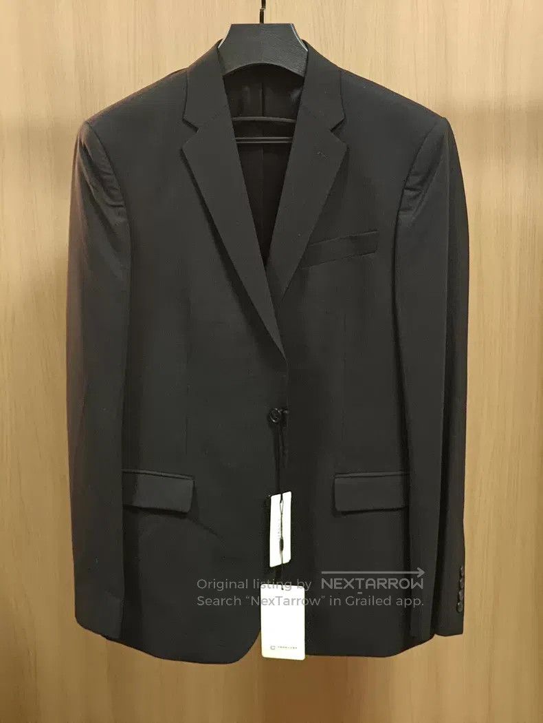 Versace Versace Men's suit wool suit Size 52S - 1 Thumbnail