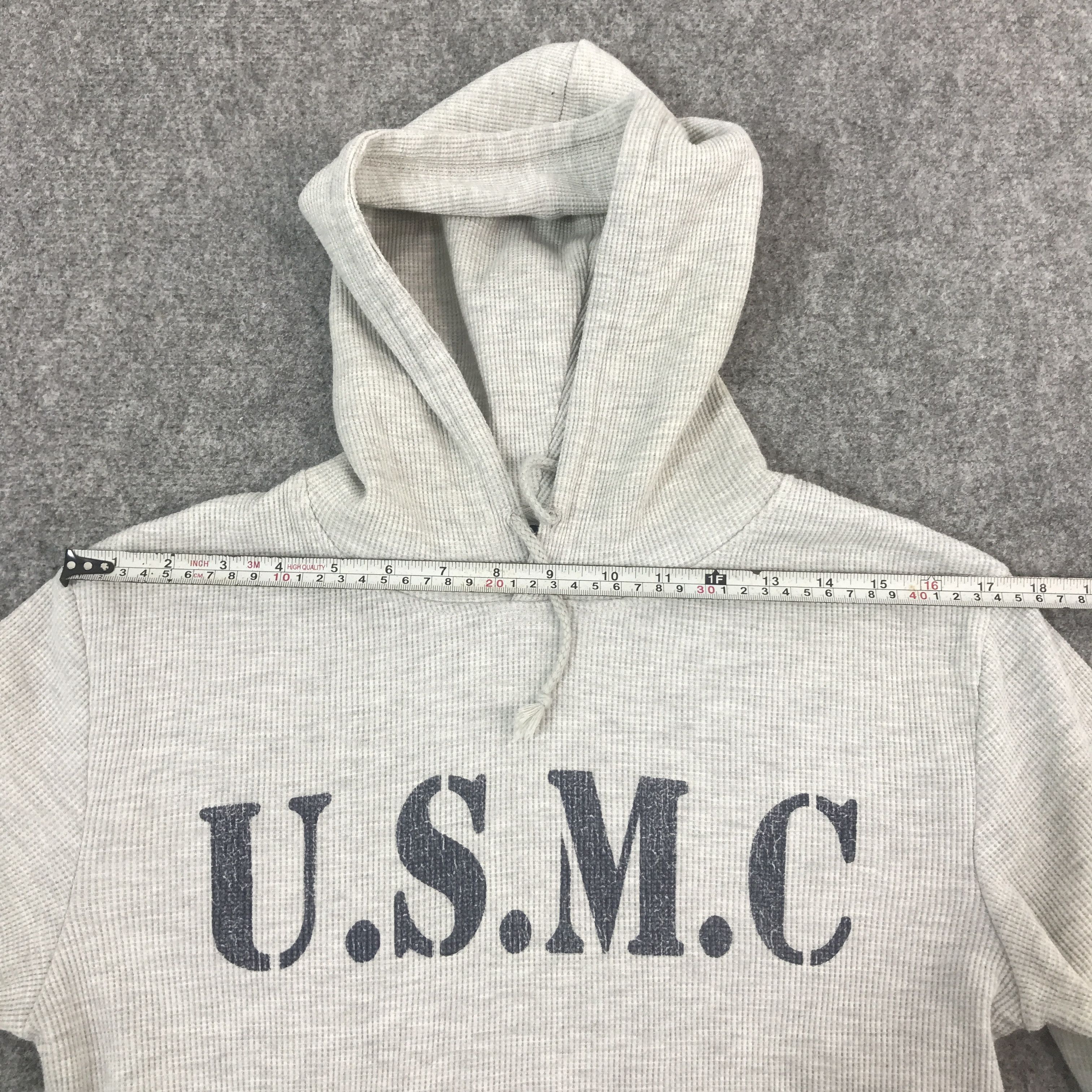 Avirex AVIREX U.S.M.C HOODIE SWEATSHIRT JACKET Size US M / EU 48-50 / 2 - 9 Thumbnail