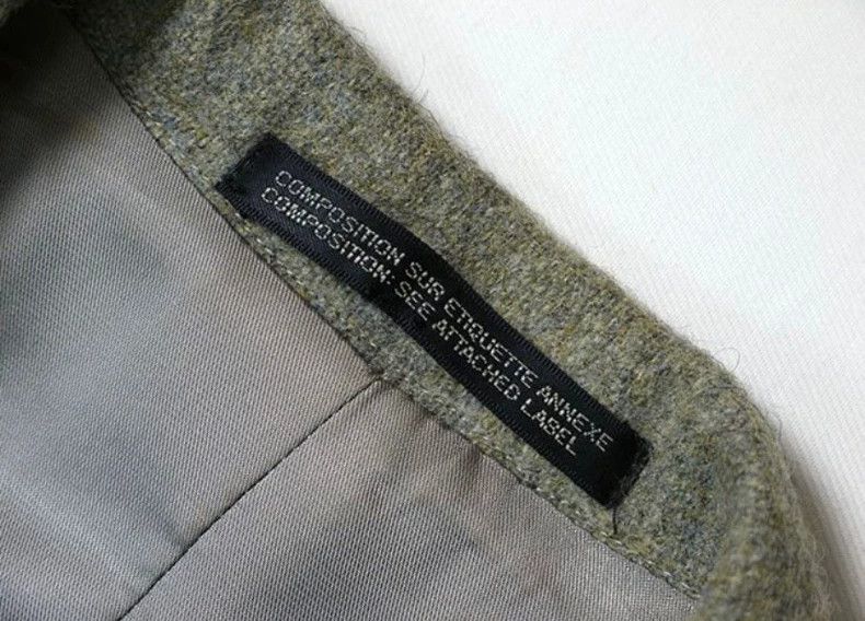Yohji Yamamoto Yohji Yamamoto size s 80s suit 2501-Nextarrow Size 36R - 4 Thumbnail