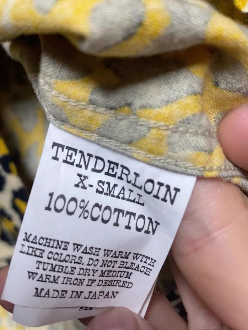 Wacko Maria Wacko Maria Tenderloin Leopard Print Shirt XS Size US XS / EU 42 / 0 - 4 Thumbnail