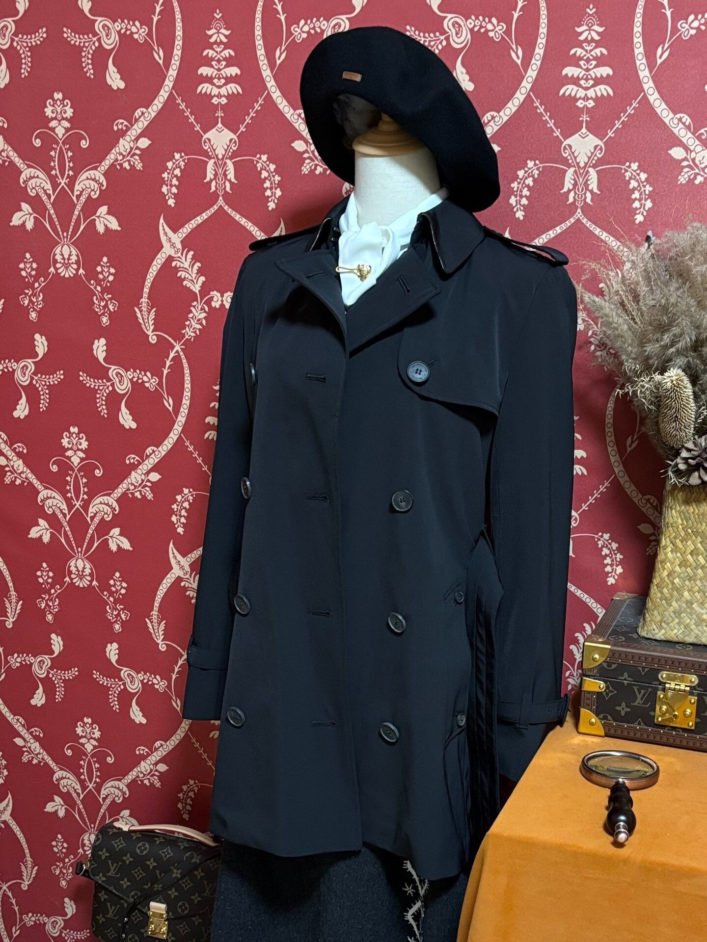 Aquascutum Aquascutum Women's London Trench Coat Size M / US 6-8 / IT 42-44 - 1 Thumbnail