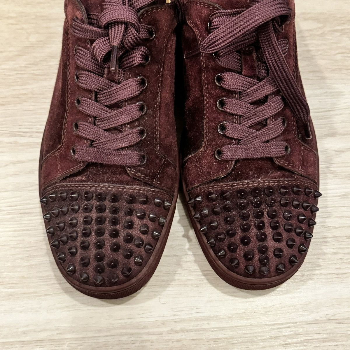 Christian Louboutin Christian Louboutin Louis Junior Spikes Orlato Sneakers Size US 7.5 / EU 40-41 - 4 Thumbnail