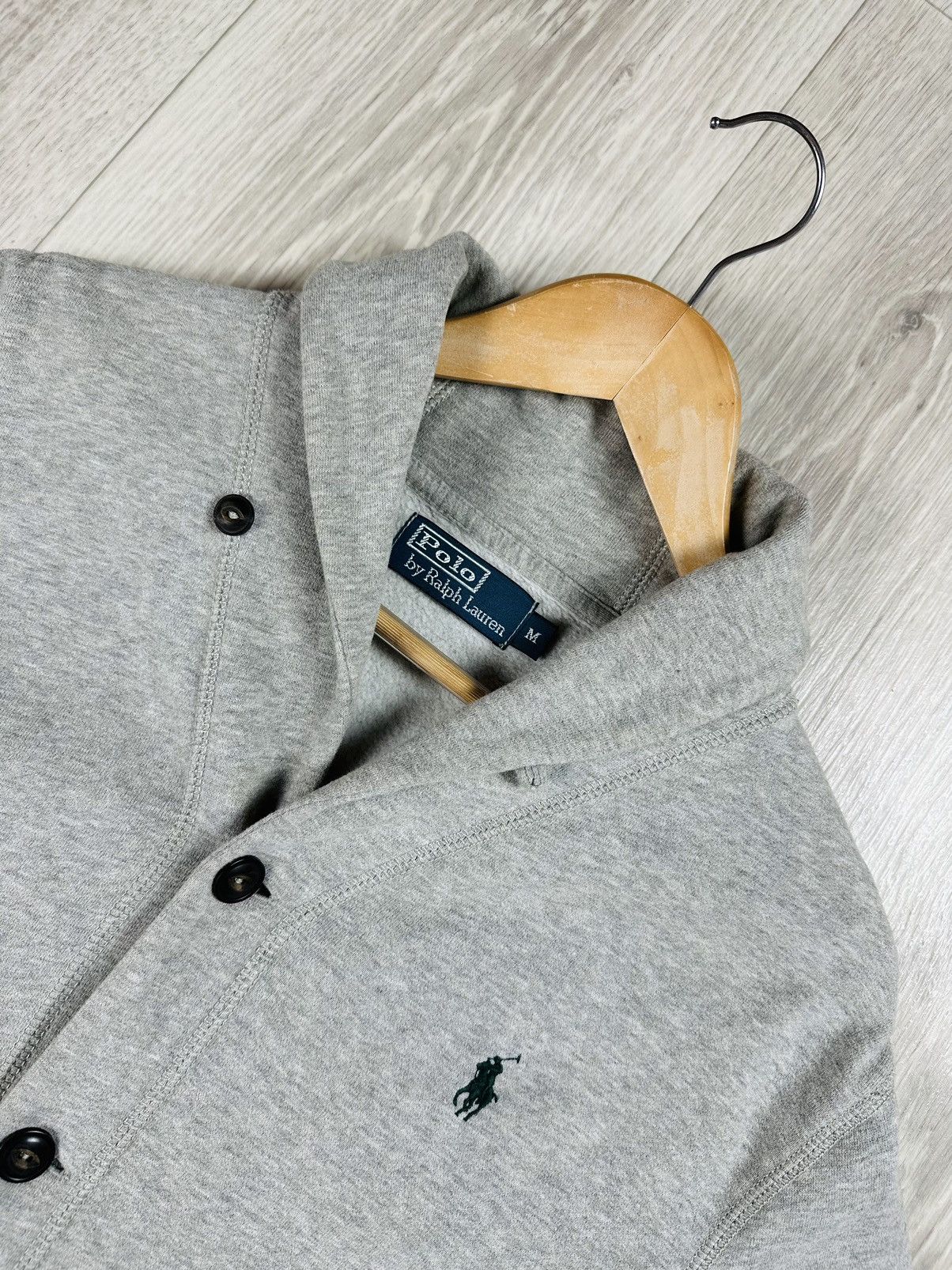 Polo Ralph Lauren × Ralph Lauren × Vintage Polo Ralph Lauren Women’s Cardigan Sweater Size M Size M / US 6-8 / IT 42-44 - 5 Thumbnail