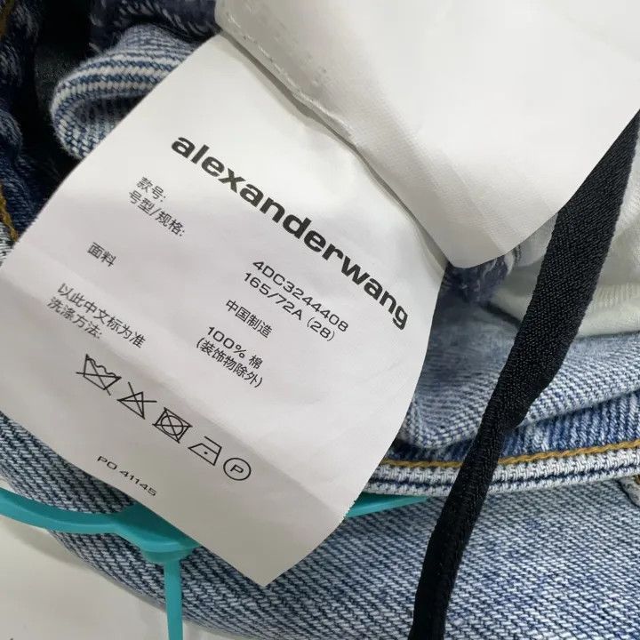 Alexander Wang Alexander Wang Simple Comfortable Mid-rise Jeans - Size 28" / US 6 / IT 42 - 4 Thumbnail