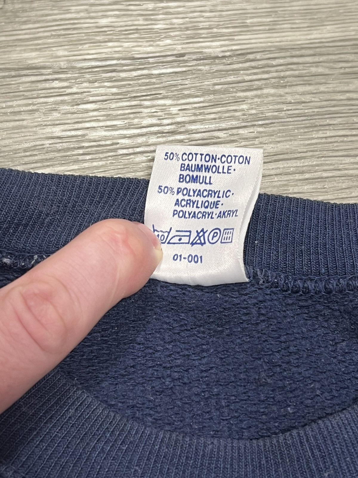 Vintage Rare Nike vintage made in Denmark sweatshirt Size US L / EU 52-54 / 3 - 5 Thumbnail