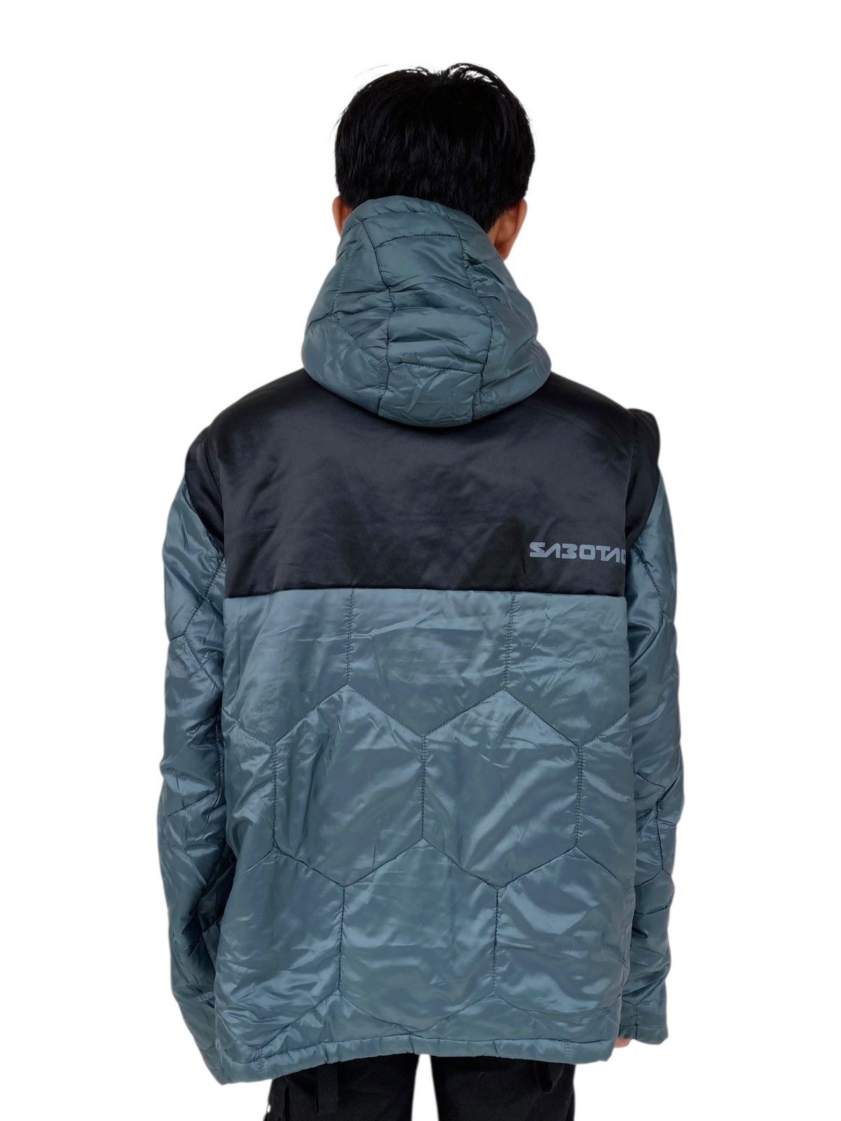 20471120 2000s Sabotage - GIMP Hoodie Puffer Jacket Size US M / EU 48-50 / 2 - 2 Thumbnail