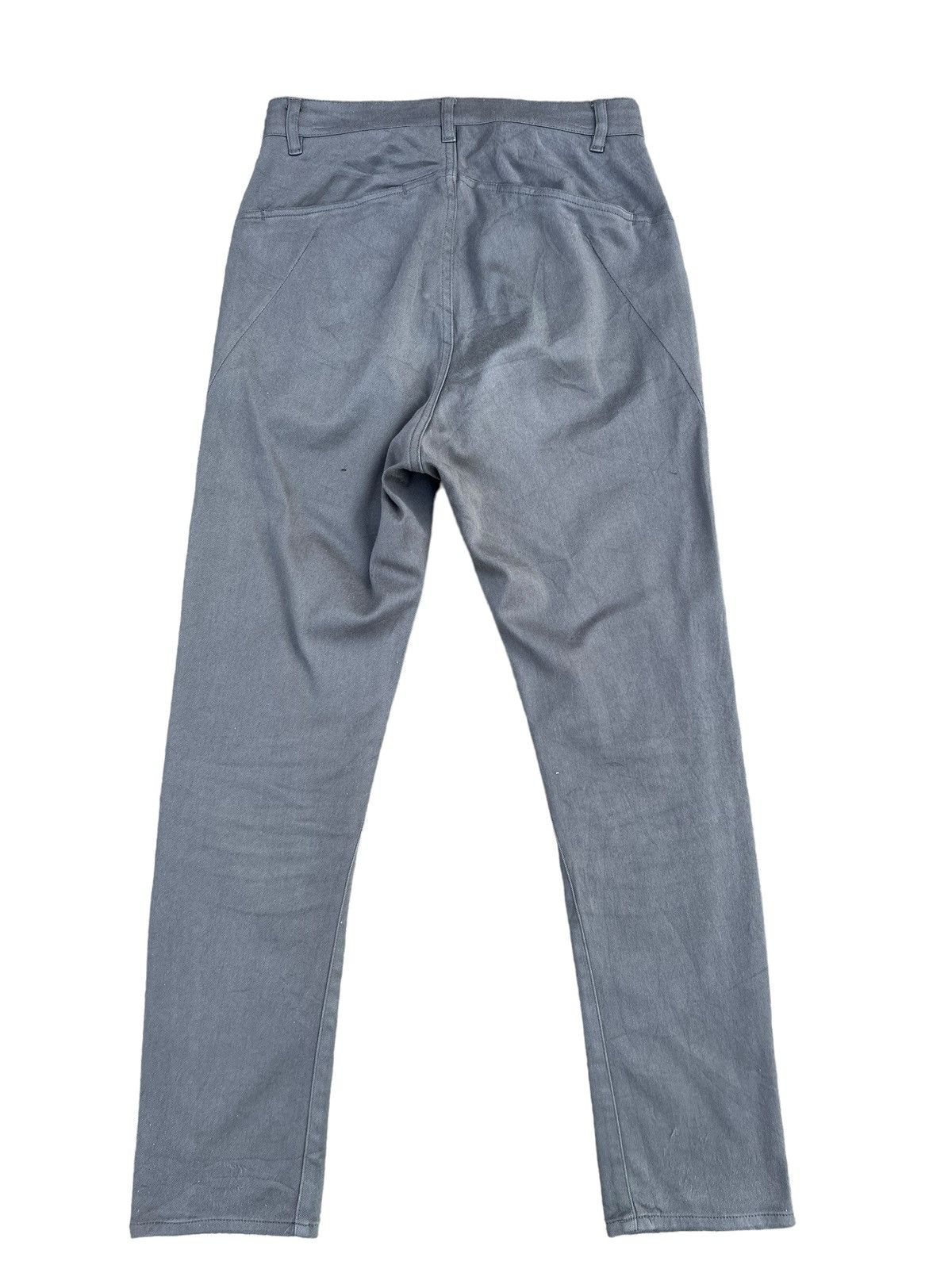 Attachment Attachment Japan Grey Stretch Trouser Pant Size 1 Size US 30 / EU 46 - 2 Thumbnail