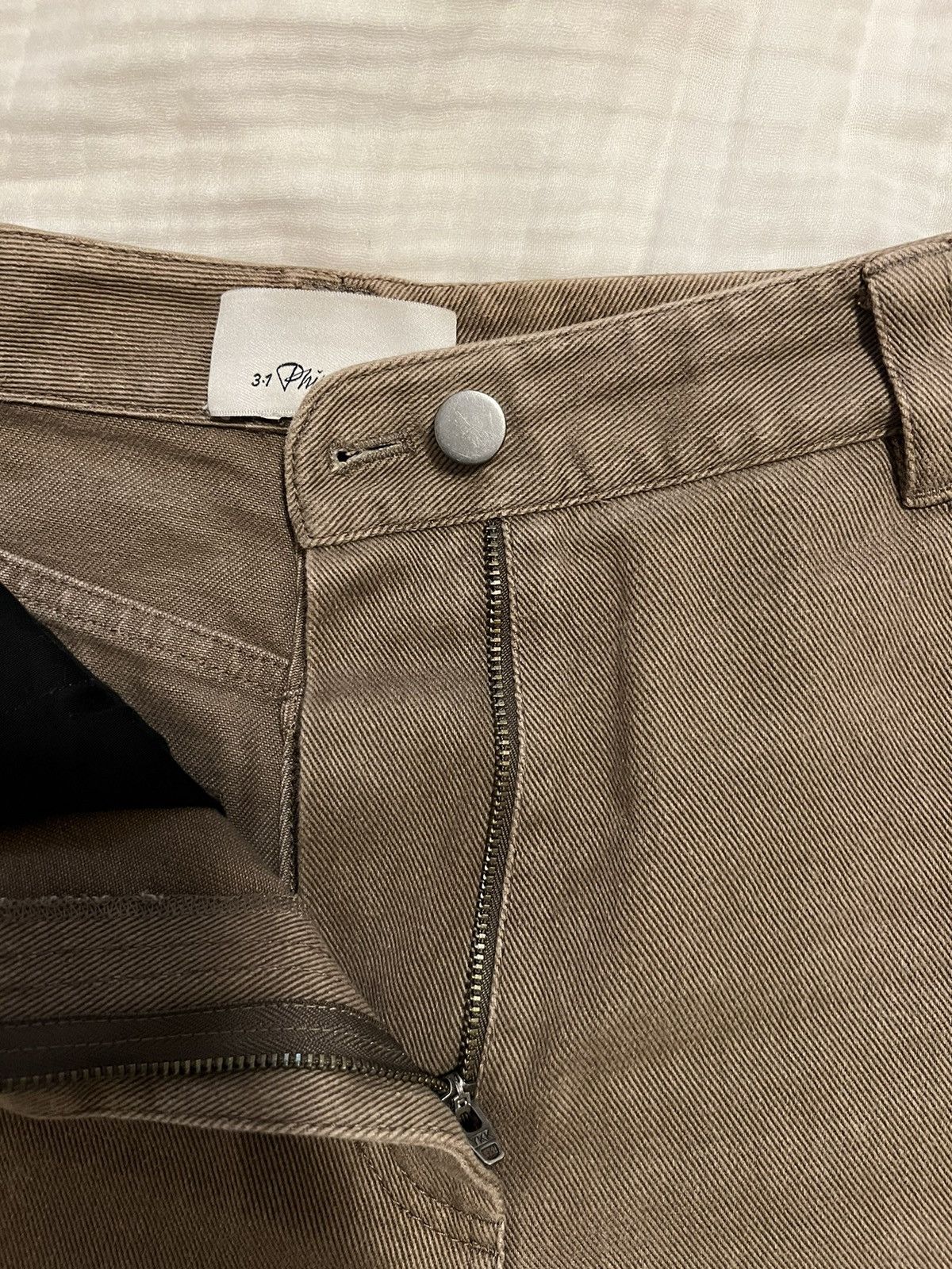 3.1 Phillip Lim 3.1 Phillip Lim High-rise Turn Up Jeans Size US 28 / EU 44 - 4 Thumbnail