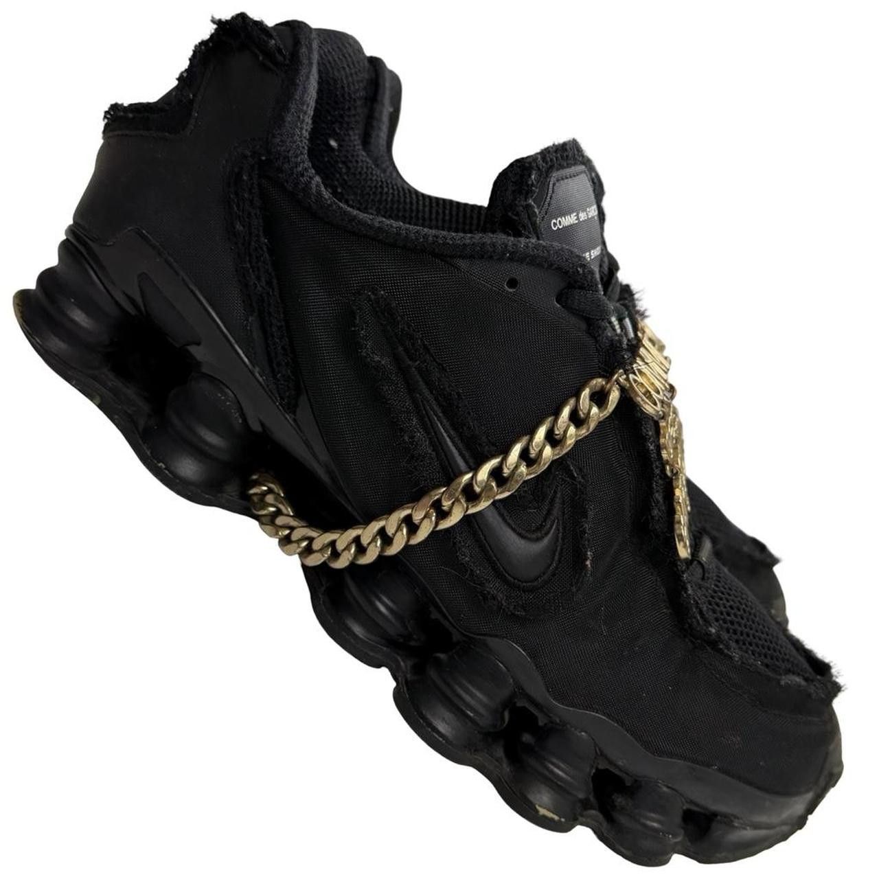 Comme des Garcons × Nike Nike x CDG TL Shox Black - Size UK 8.5 / US 11 / EU 43 Size US 11 / IT 41 - 1 Thumbnail