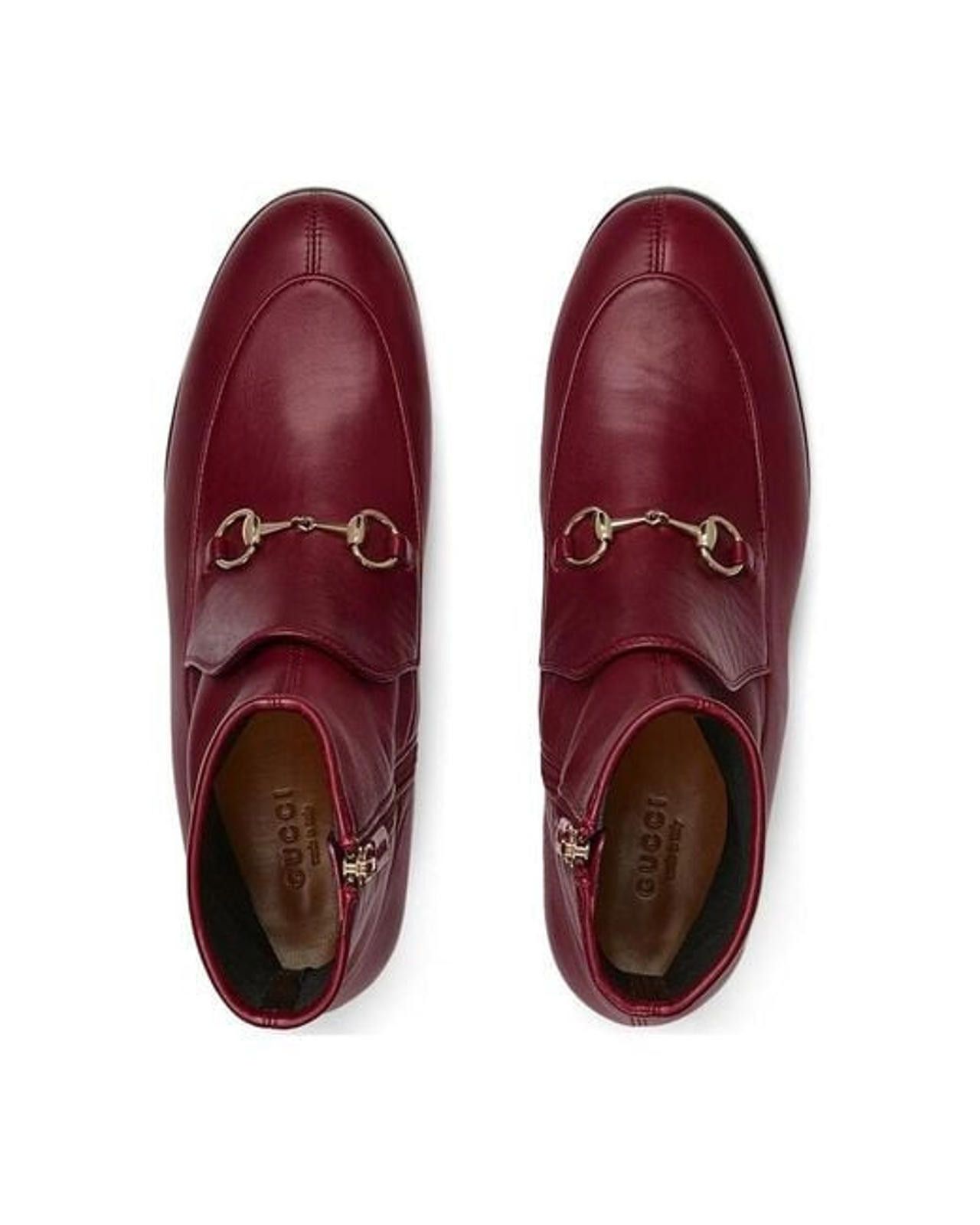 Gucci Gucci Horsebit Jordaan Ankle Boots Size US 5 / IT 35 - 3 Thumbnail