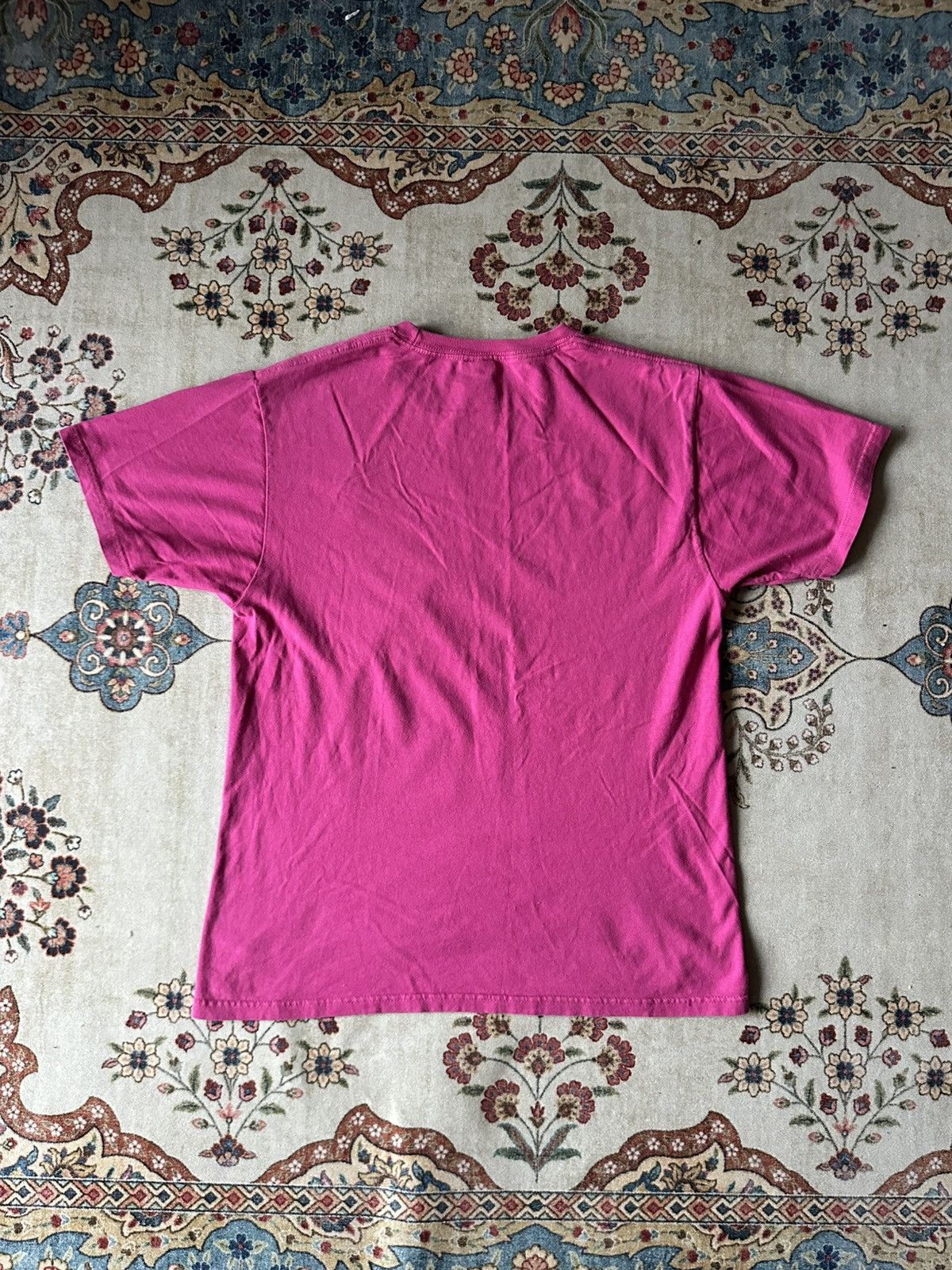 Stussy × Vintage Vintage Stussy Laura Chapter “Compared to what?” T-Shirt Size US M / EU 48-50 / 2 - 8 Thumbnail