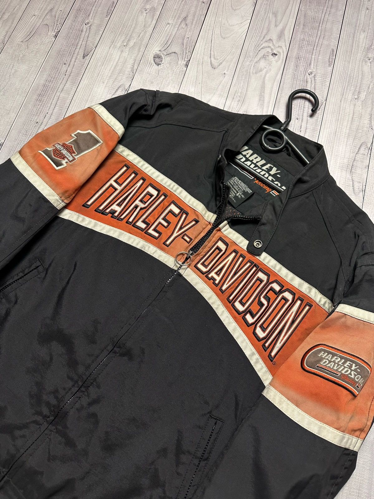 Vintage Harley Davison vintage racing jacket Size L Size US L / EU 52-54 / 3 - 4 Thumbnail