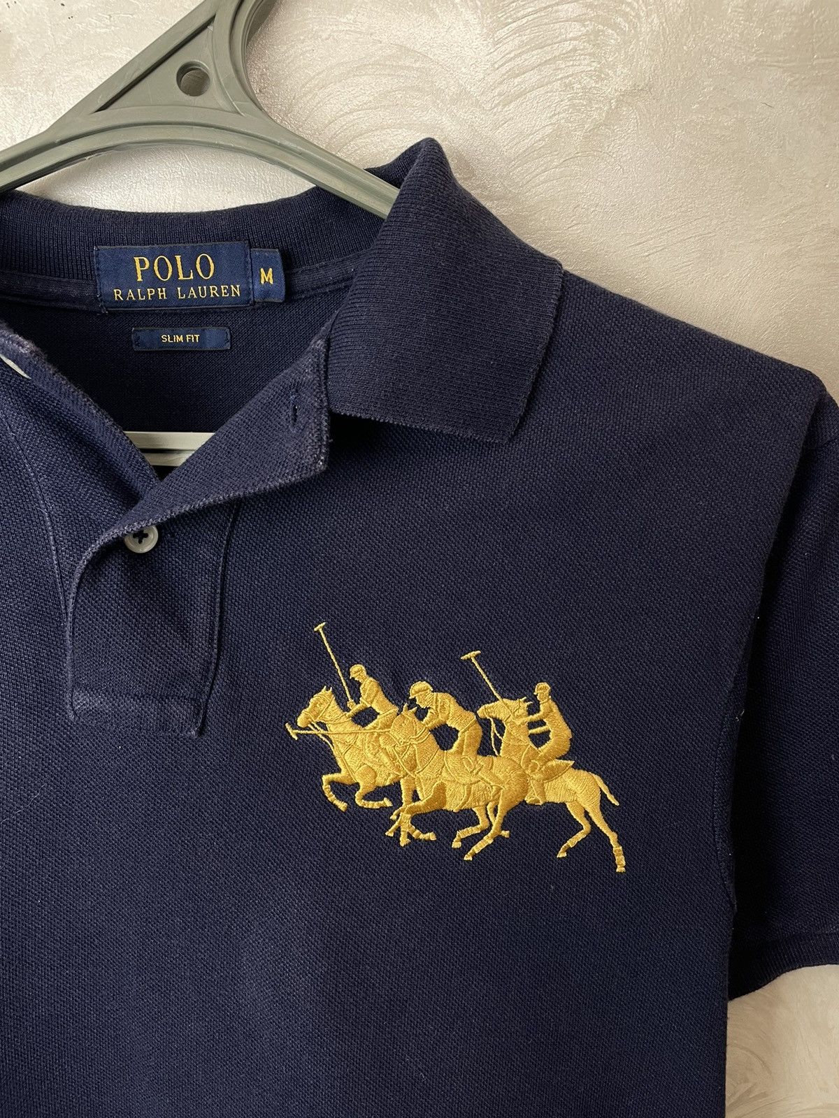 Polo Ralph Lauren Chief Keef Polo Ralph Lauren Vintage Shirt Drill Size US M / EU 48-50 / 2 - 2 Thumbnail