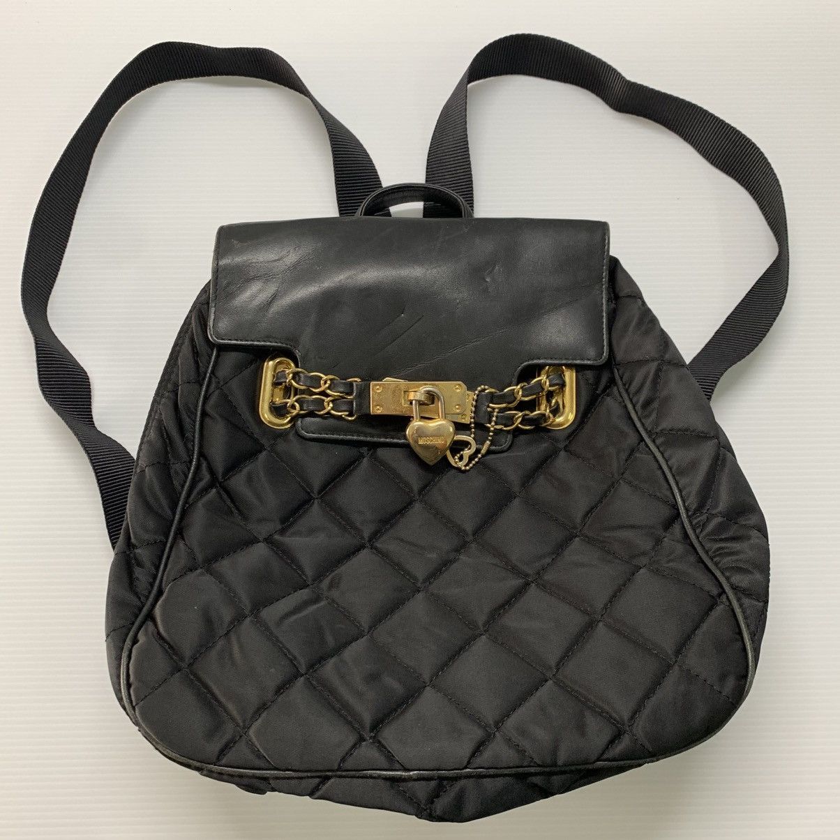Moschino Moschino Nylon Backpack Size ONE SIZE - 2 Thumbnail