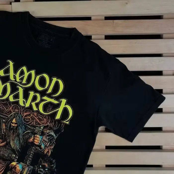 Band Tees Mens Vintage T Shirt Amon Amarth Big Print Size M Size US M / EU 48-50 / 2 - 7 Thumbnail