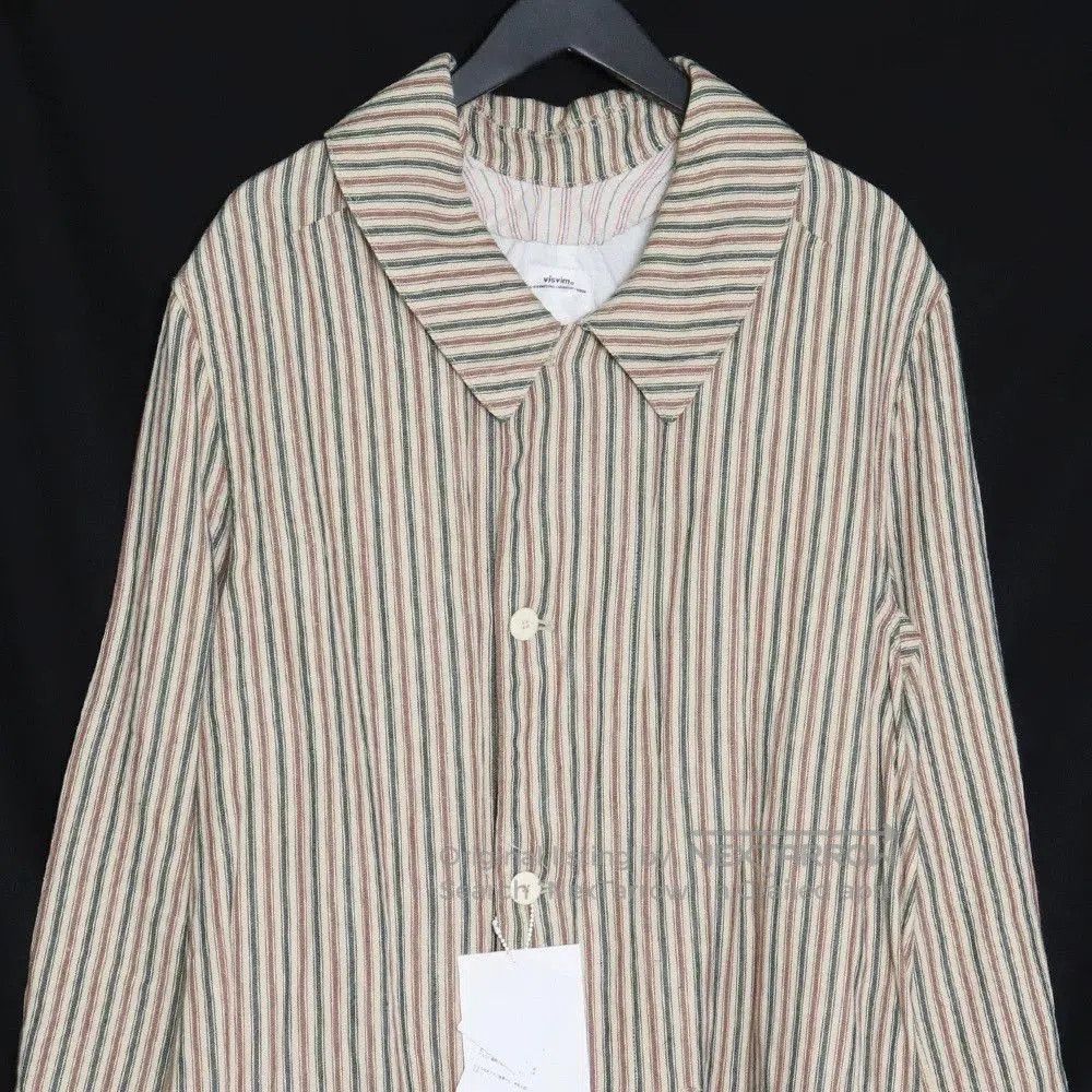 Visvim Visvim 20SS Grease Monkey Conoid Santome Linen Coat. Size US M / EU 48-50 / 2 - 3 Thumbnail
