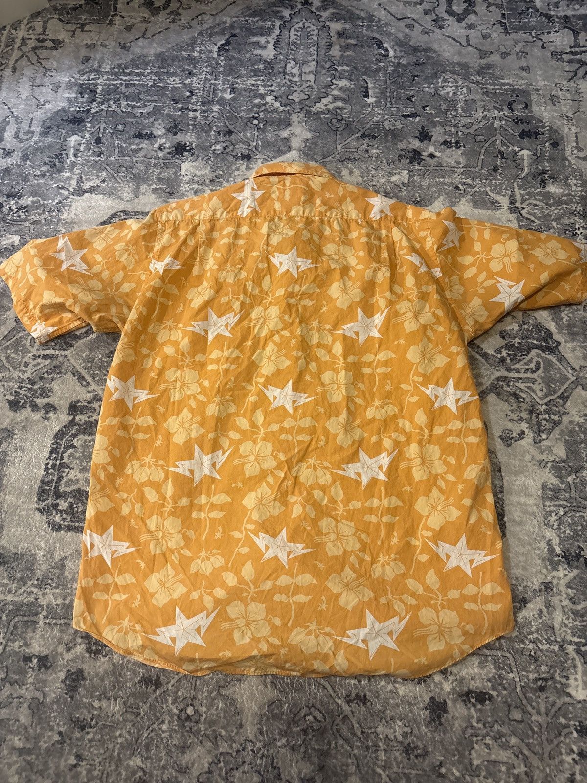 Bape BAPE Hibiscus Aloha Shirt Size US XL / EU 56 / 4 - 5 Thumbnail