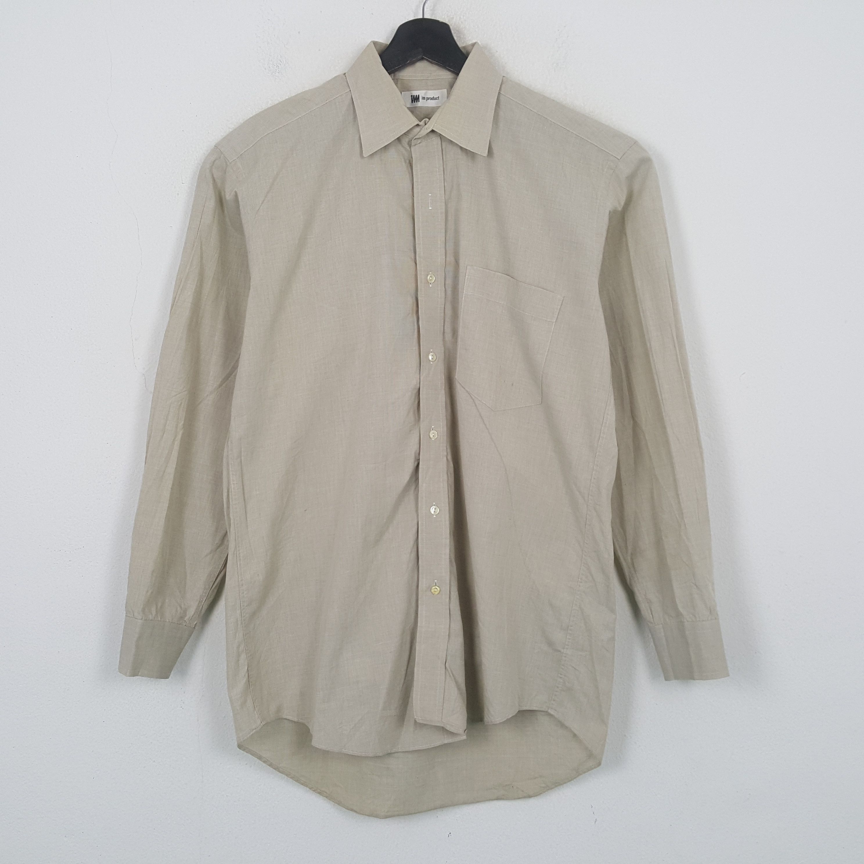 Issey Miyake Issey Miyake Japanese Designer Shirt C294N74 Size US L / EU 52-54 / 3 - 1 Thumbnail
