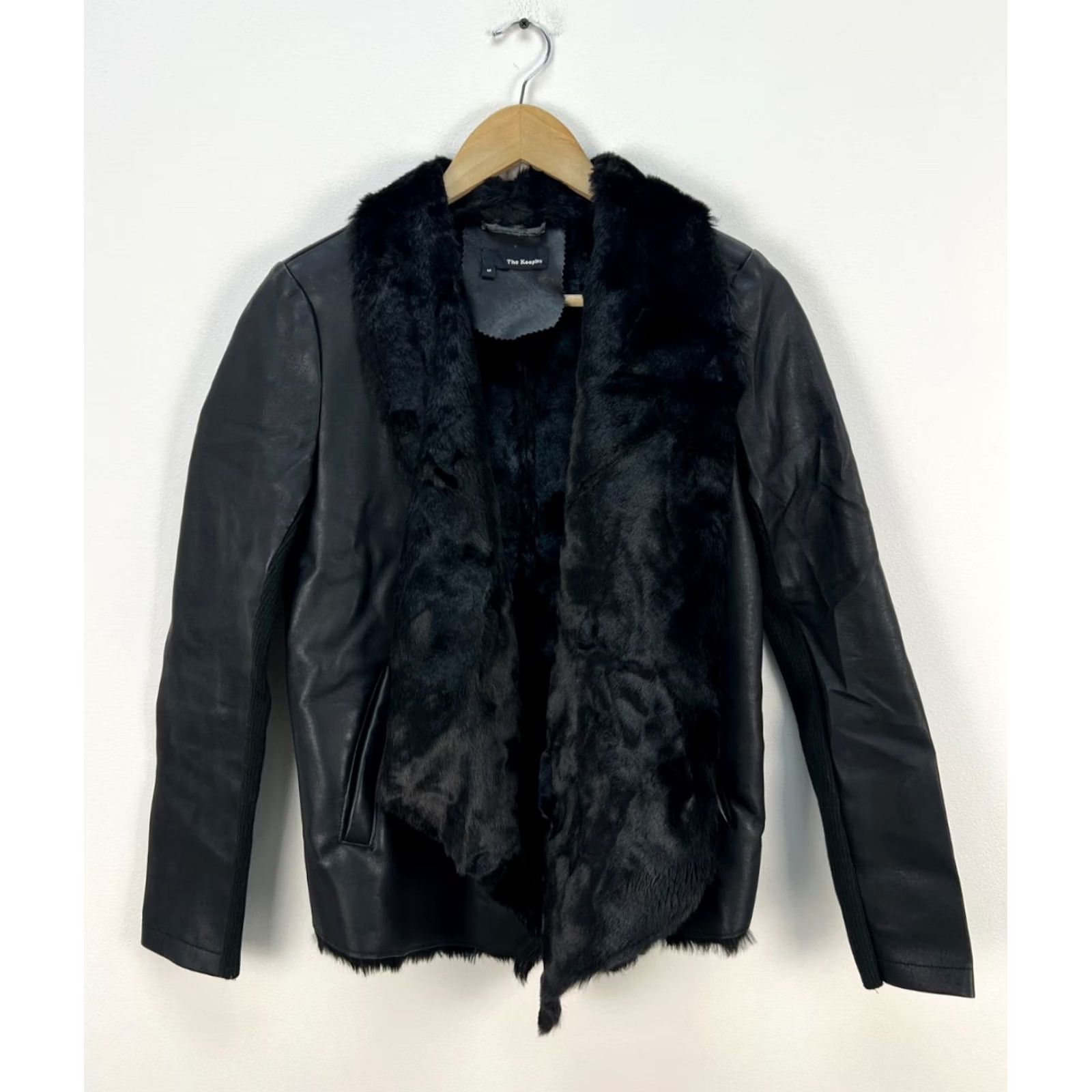 The Kooples The Kooples Jacket Women's M Black Regular Size Jacket Size M / US 6-8 / IT 42-44 - 2 Thumbnail