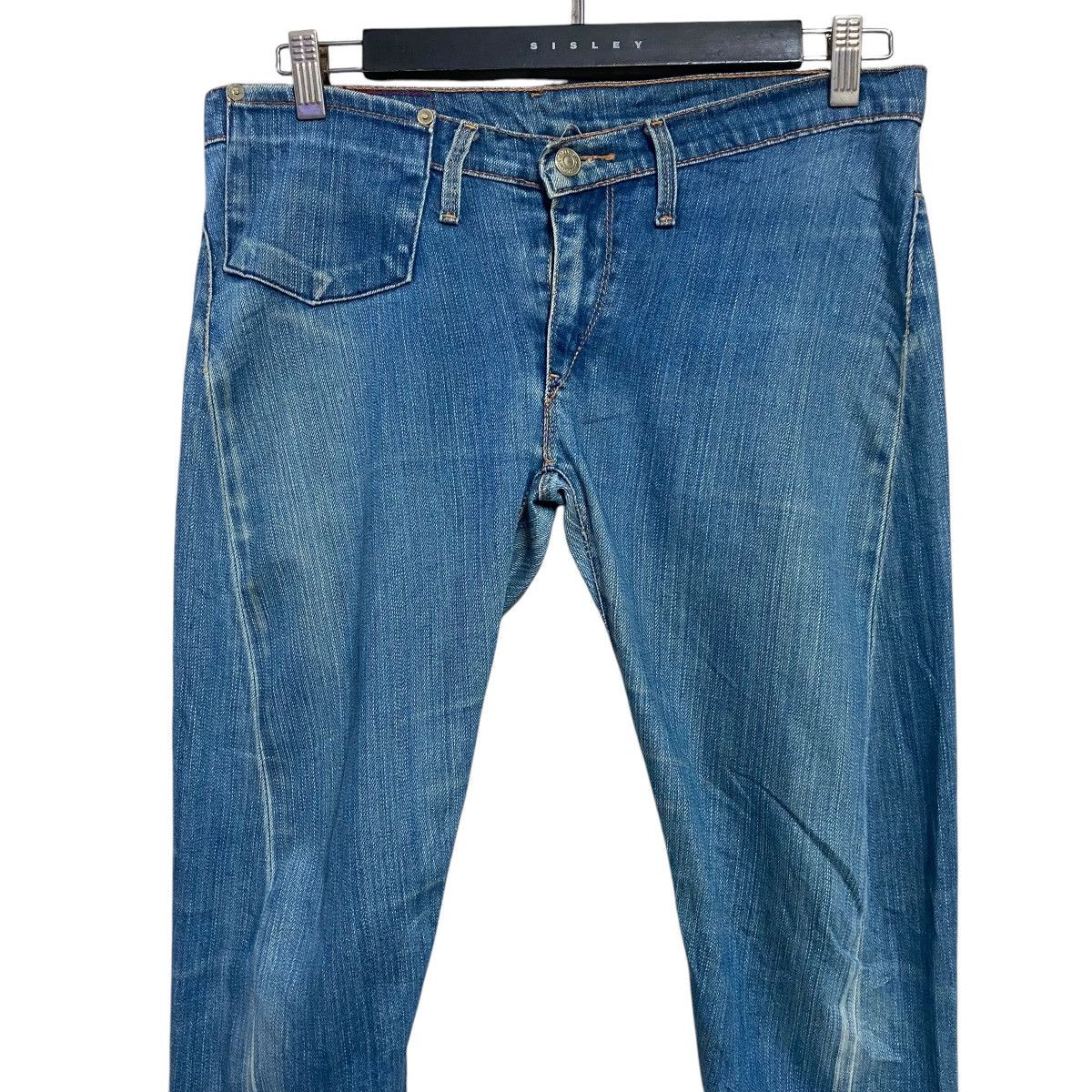 Levi's Vintage Levis Engineered Twisted Jeans Size 32" / US 10 / IT 46 - 3 Thumbnail