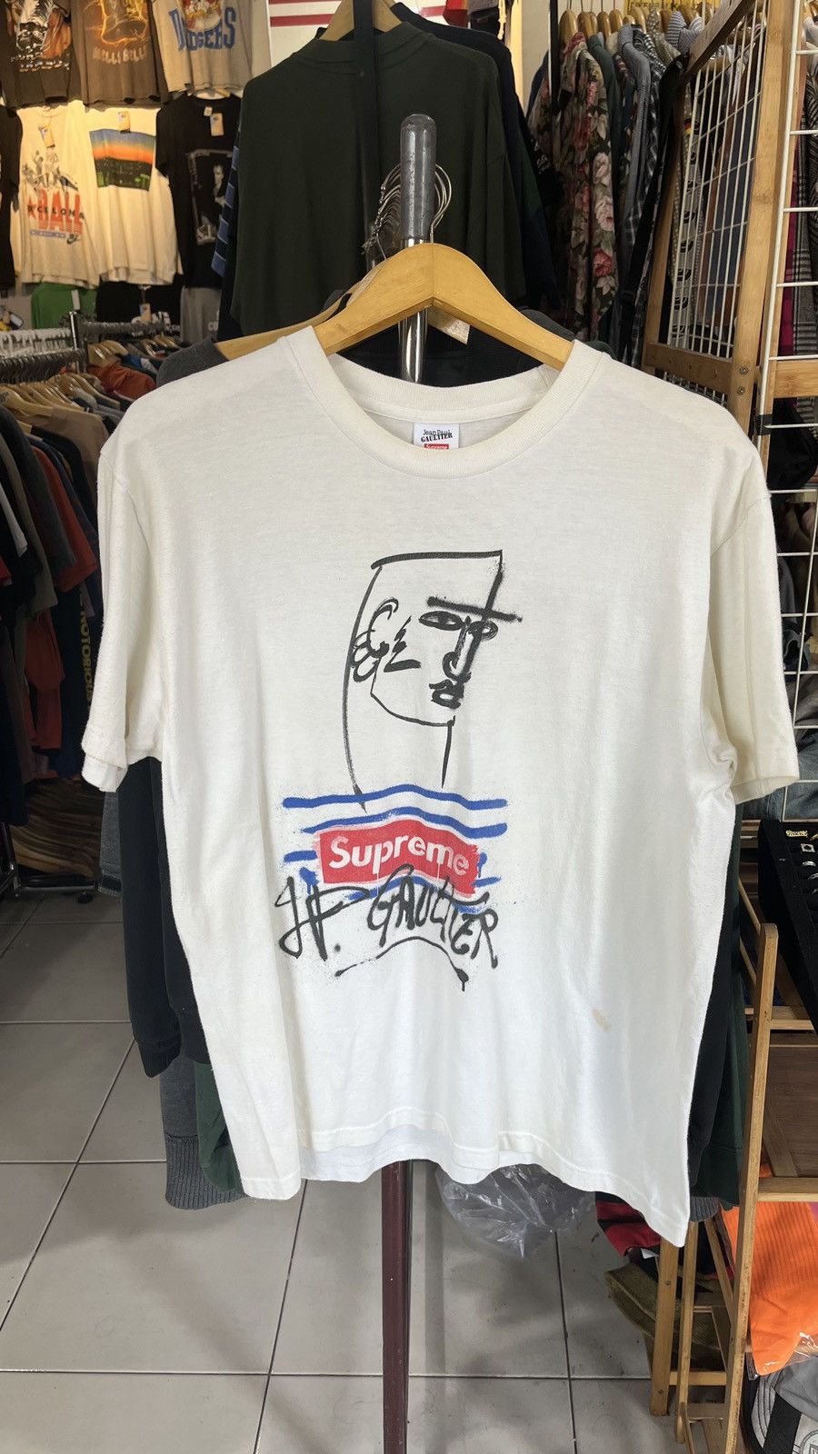 Supreme Supreme x Jean Paul Gaulier T-Shirt Size US M / EU 48-50 / 2 - 1 Thumbnail