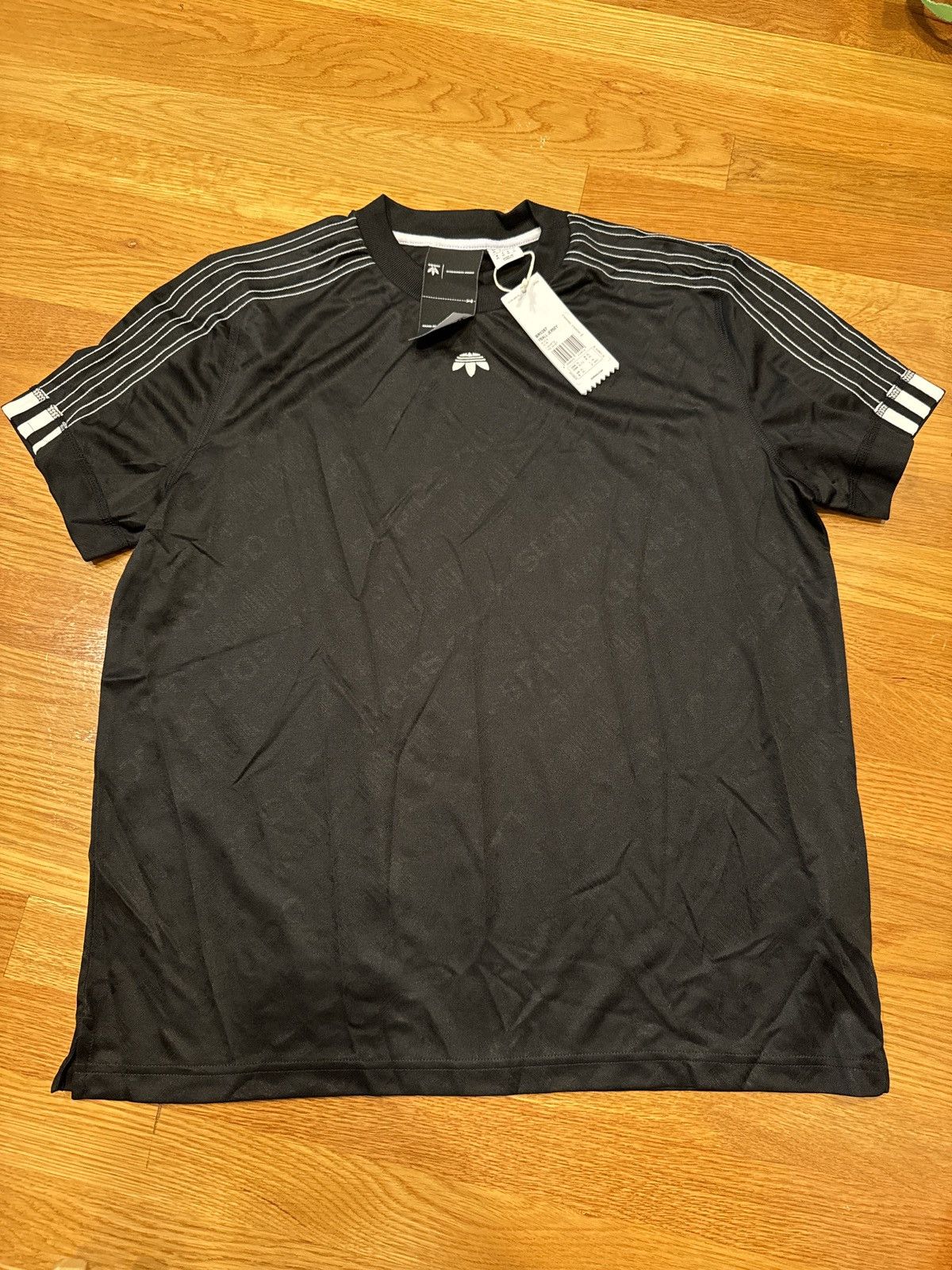 Alexander wang adidas soccer jersey best sale