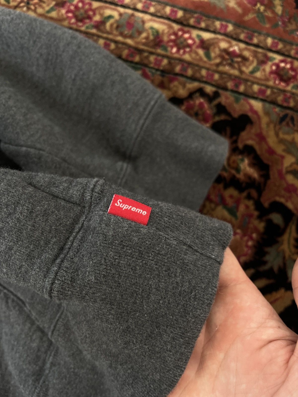 Supreme Supreme Eyes Hoodie FW21 M Size US M / EU 48-50 / 2 - 5 Thumbnail