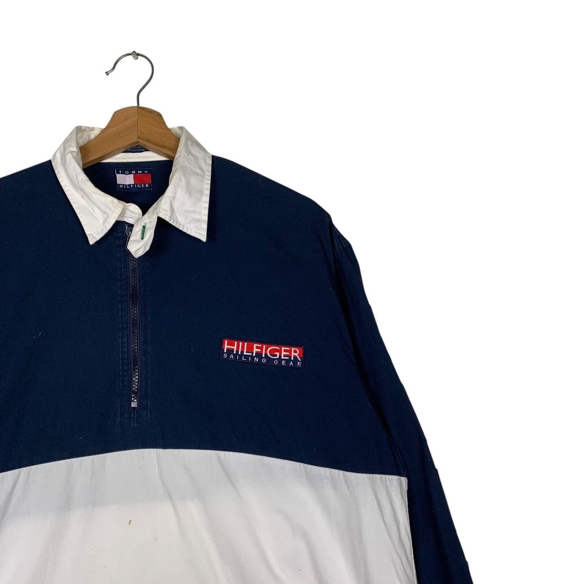 Tommy Hilfiger Tommy Hilfiger Quarter Zipper Shirt Size US M / EU 48-50 / 2 - 5 Thumbnail