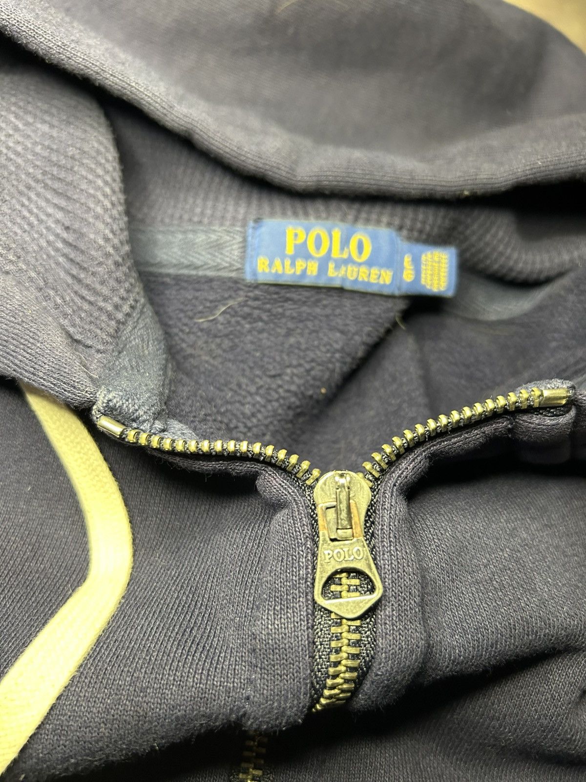Polo Ralph Lauren Zip up Hoodie Polo Ralph Lauren Size US L / EU 52-54 / 3 - 2 Thumbnail