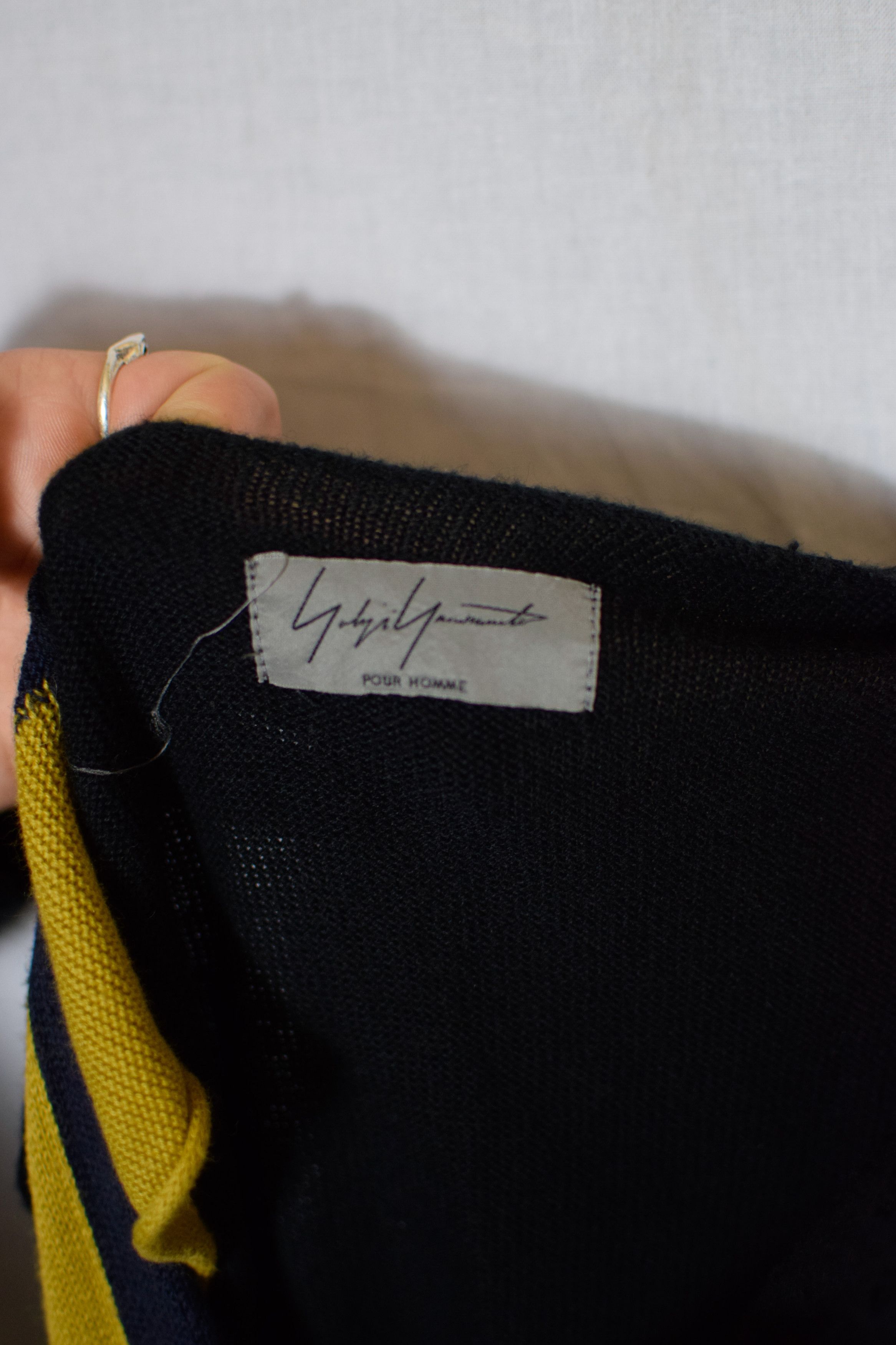 Yohji Yamamoto YYPH SS11 Patchwork Vest - HO-K08-083 Size US M / EU 48-50 / 2 - 7 Thumbnail