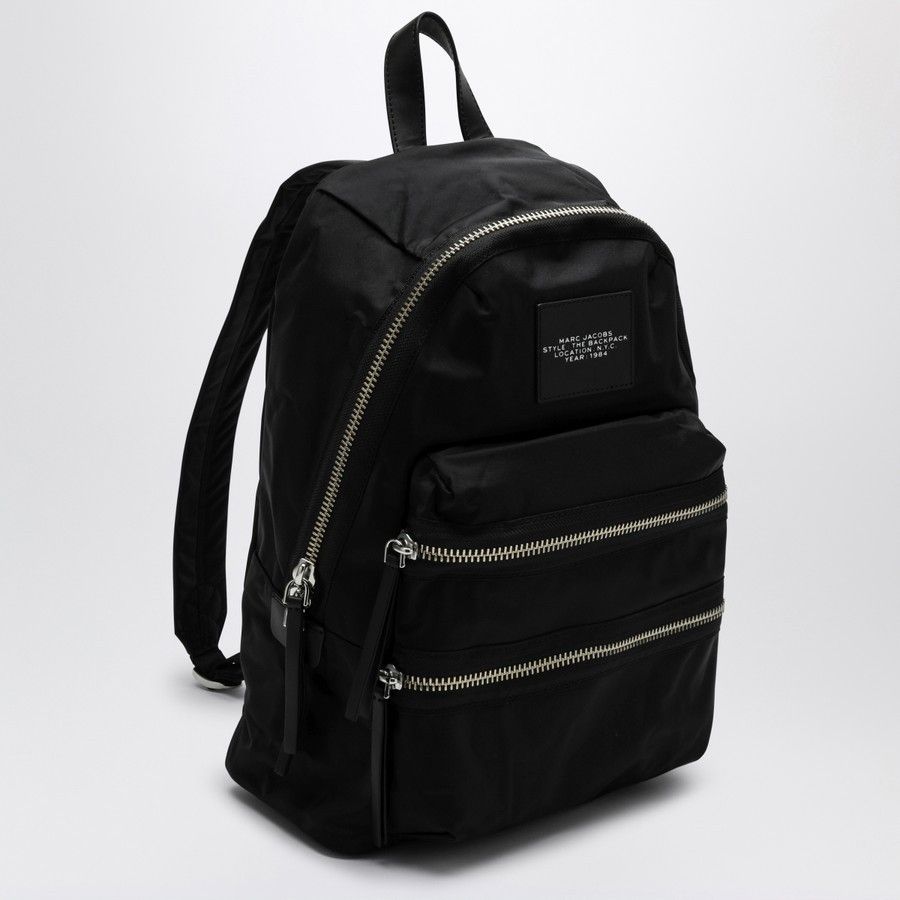 Marc Jacobs o1d2blof0824 Size: OS / Large Biker Backpack in Black Size ONE SIZE - 2 Thumbnail