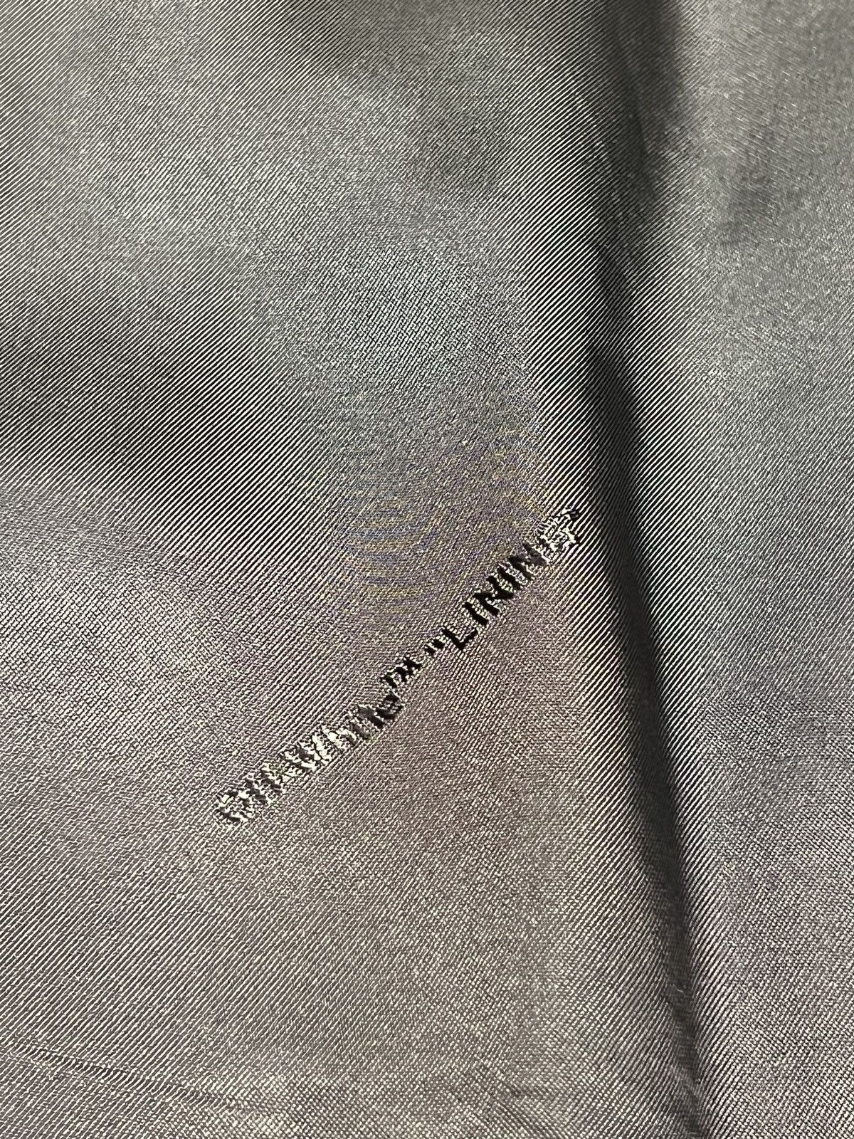 Off-White Off white (clean logo) leather jacket Size US L / EU 52-54 / 3 - 9 Thumbnail