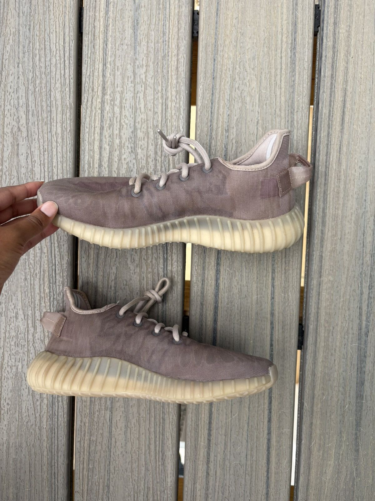Yeezy Yeezy Boost 350 Mono Mist Size US 7.5 / EU 40-41 - 3 Thumbnail